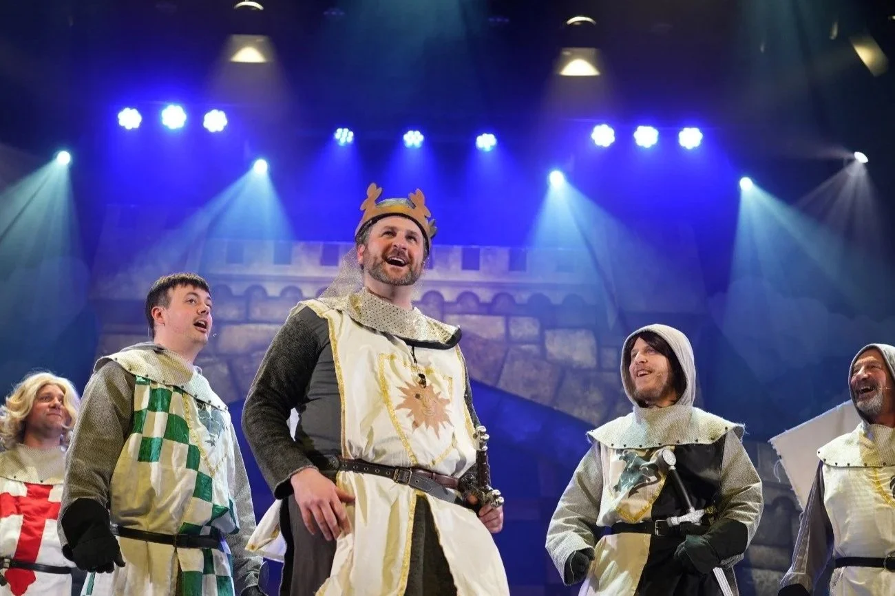 Monty Python’s Spamalot, LAOS at Loughborough Town Hall Review