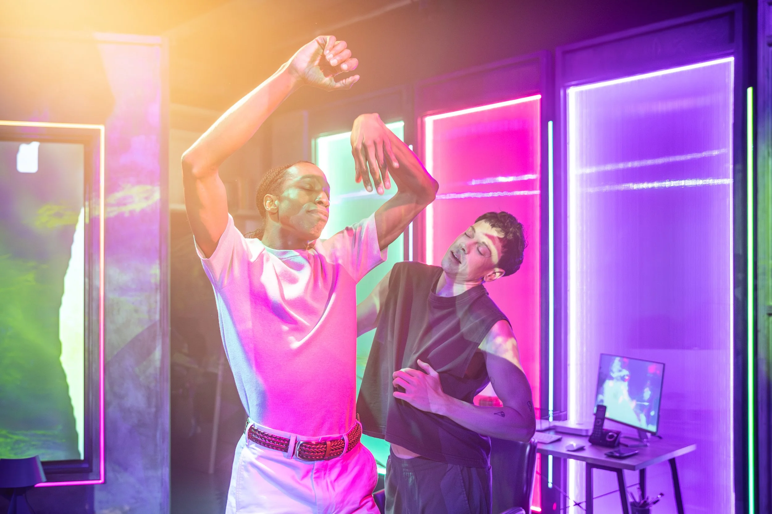 Tell Me Straight / Aggy at Park Theatre Review 