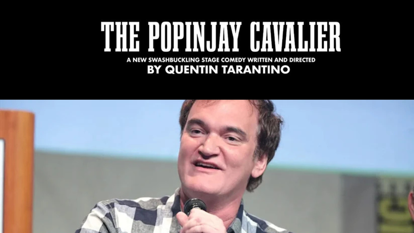 Quentin Tarantino to stage new comedy ‘The Popinhay Cavalier’ in London’s West End