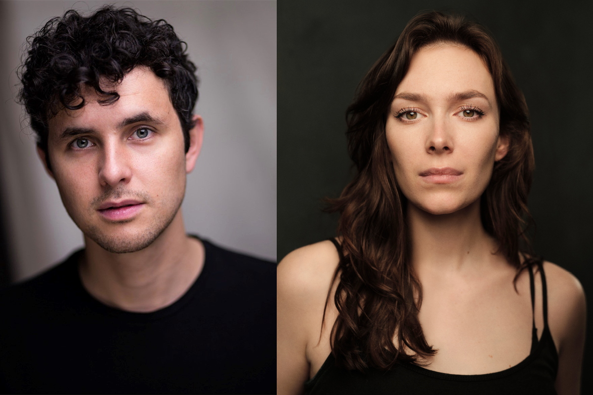 Lead cast for ONCE at Pitlochry Festival Theatre