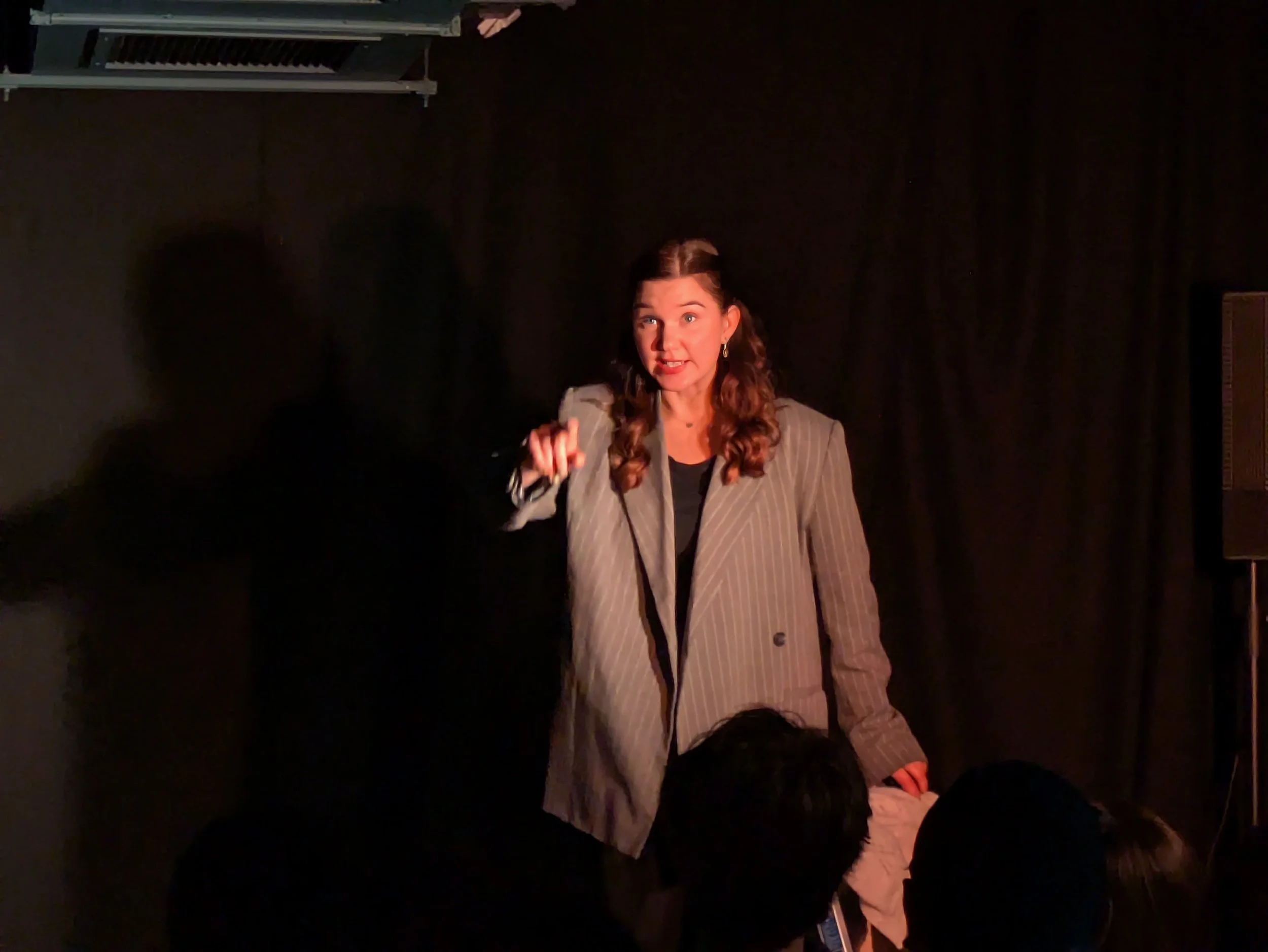 Naughty Swedish Girl Destroyed at Theatre Deli London Review