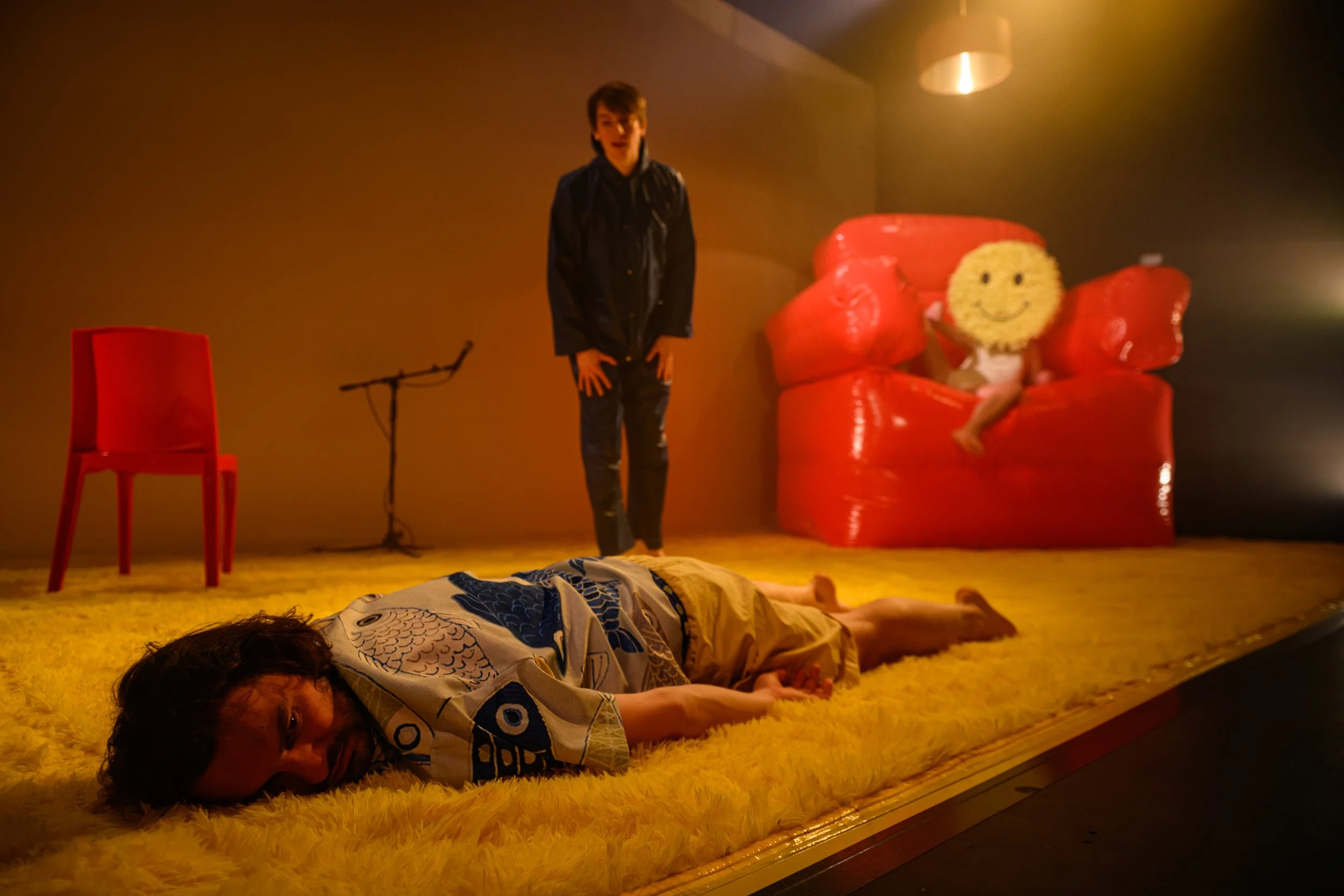 The Uncontainable Nausea of Alec Baldwin at New Diorama Theatre Review