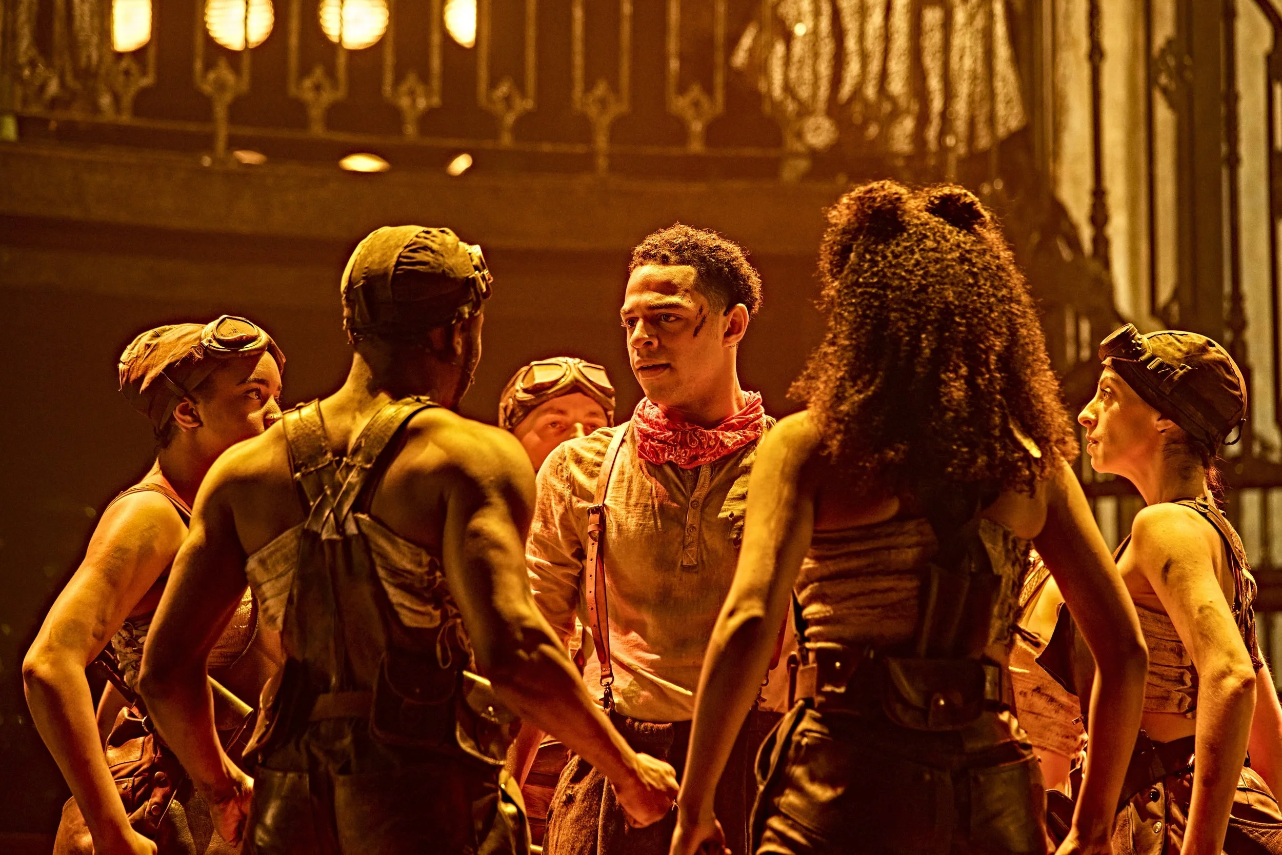 Marley Fenton & the cast of Hadestown. © Brinkhoff-Moegenburg (1067).JPG