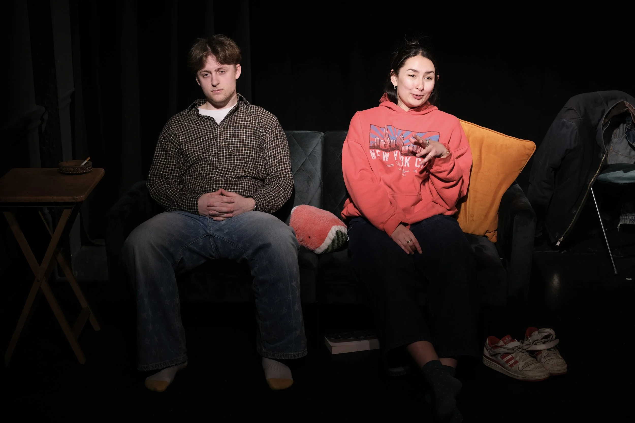 Side by Side, at the Etcetera Theatre, London Review