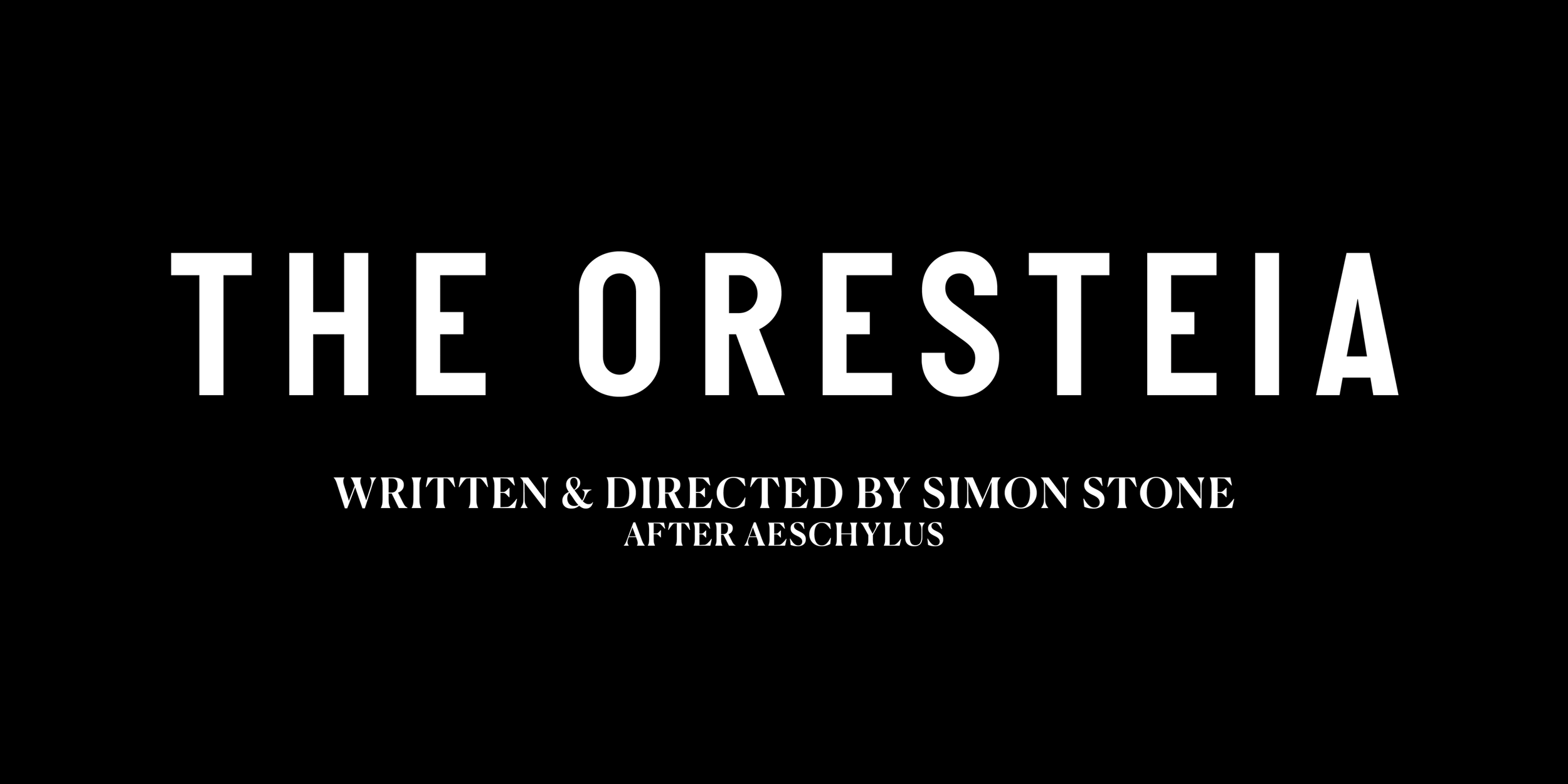 A new production of The Oresteia to play at the Bridge Theatre
