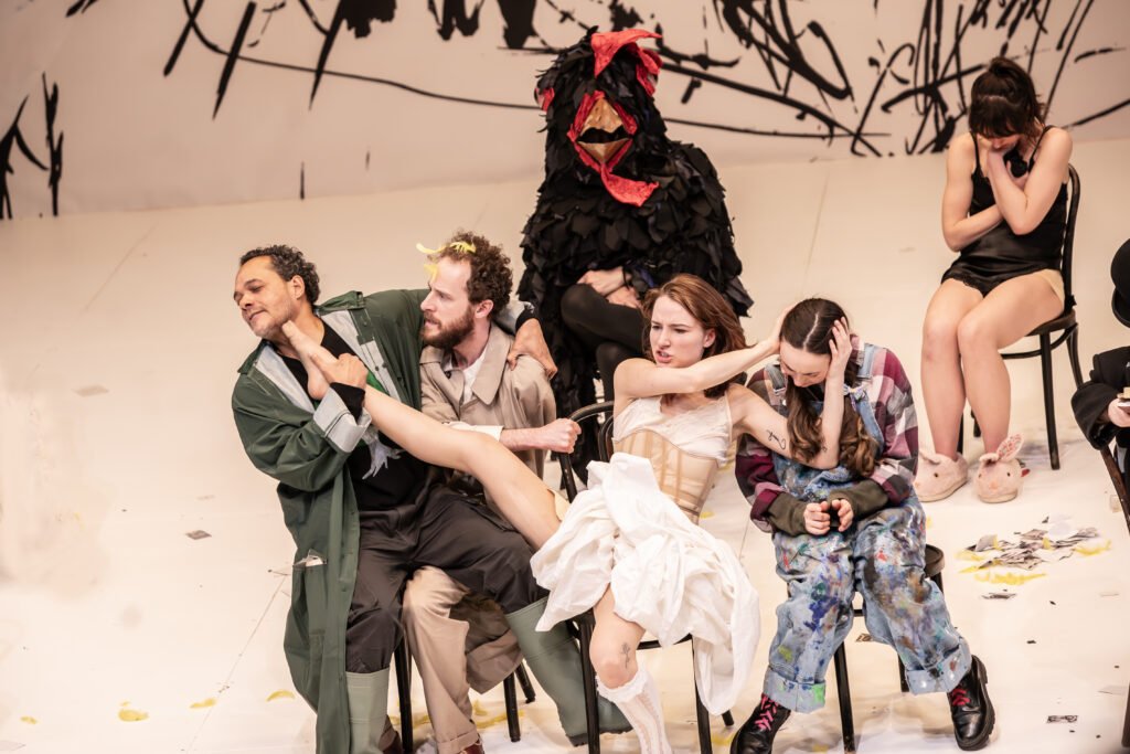 Uncle Vanya, scenes from Country Life at La MaMa Experimental Theatre Club, New York City Review 