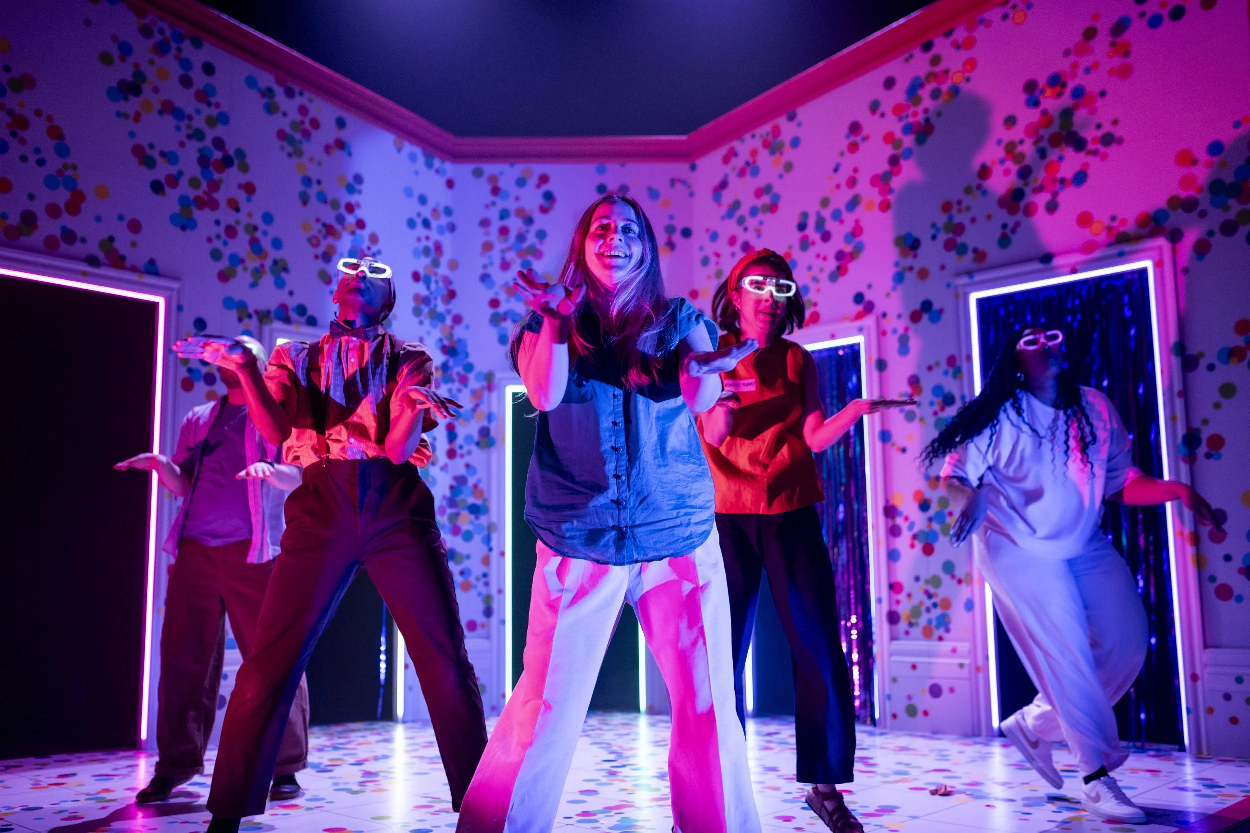 Party Season at Royal and Derngate, Northampton Review