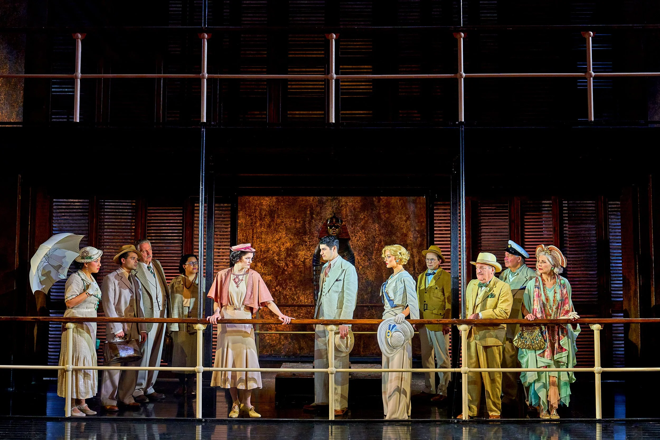 Death on the Nile at Nottingham Theatre Royal Review