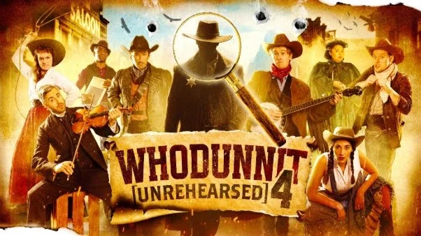 Final cohort of celebrity Sheriffs announced for Whodunnit Unrehearsed 4 opening at Park Theatre in May