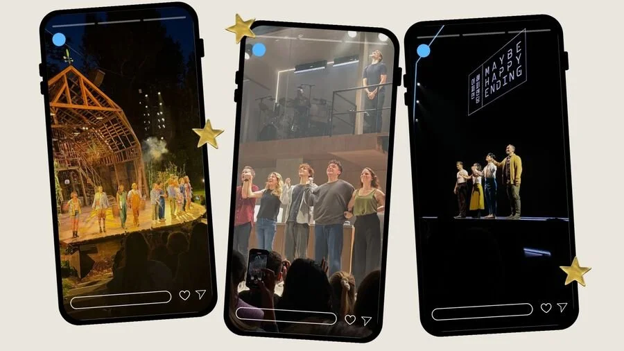 Capturing a Moment: The argument surrounding the rise in preserving an experience at the&nbsp; theatre