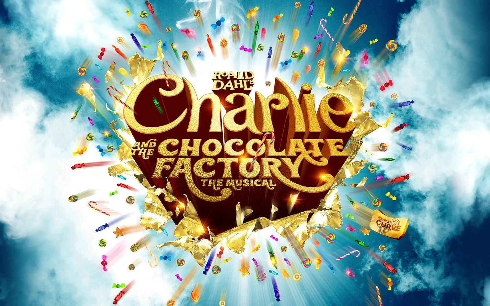 Curve announces Charlie and the Chocolate Factory for 2026 Christmas Musical