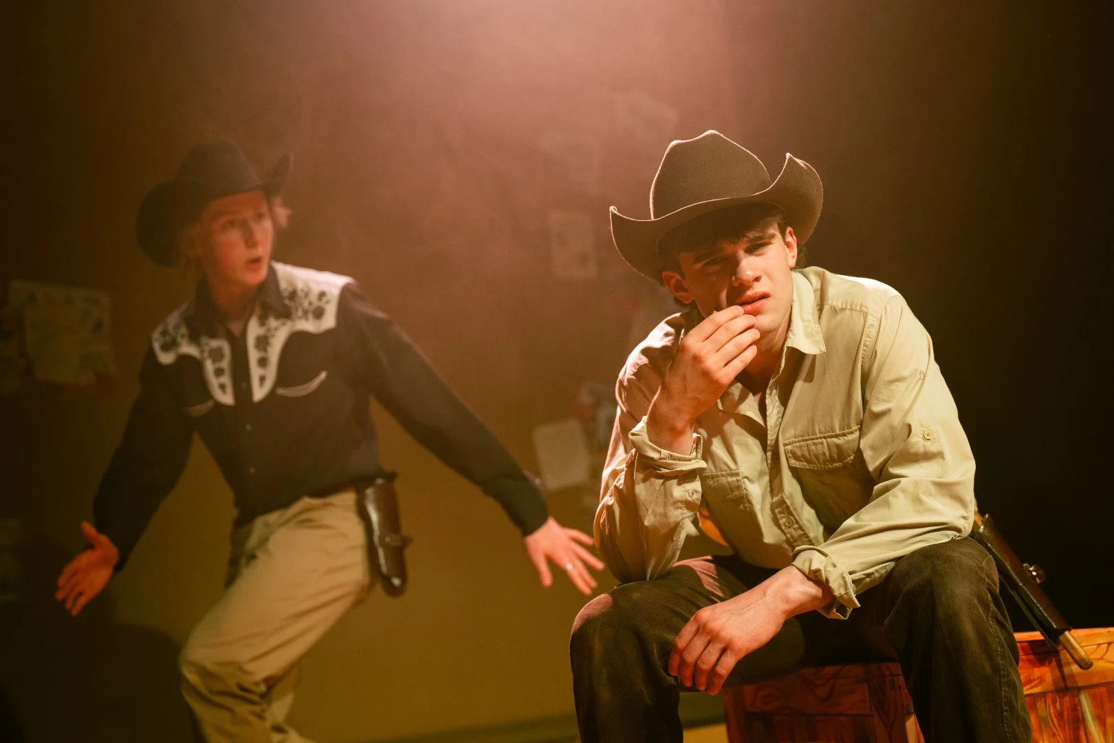 Cody and Beau: A Wild West Story at Jack Studio Theatre Review