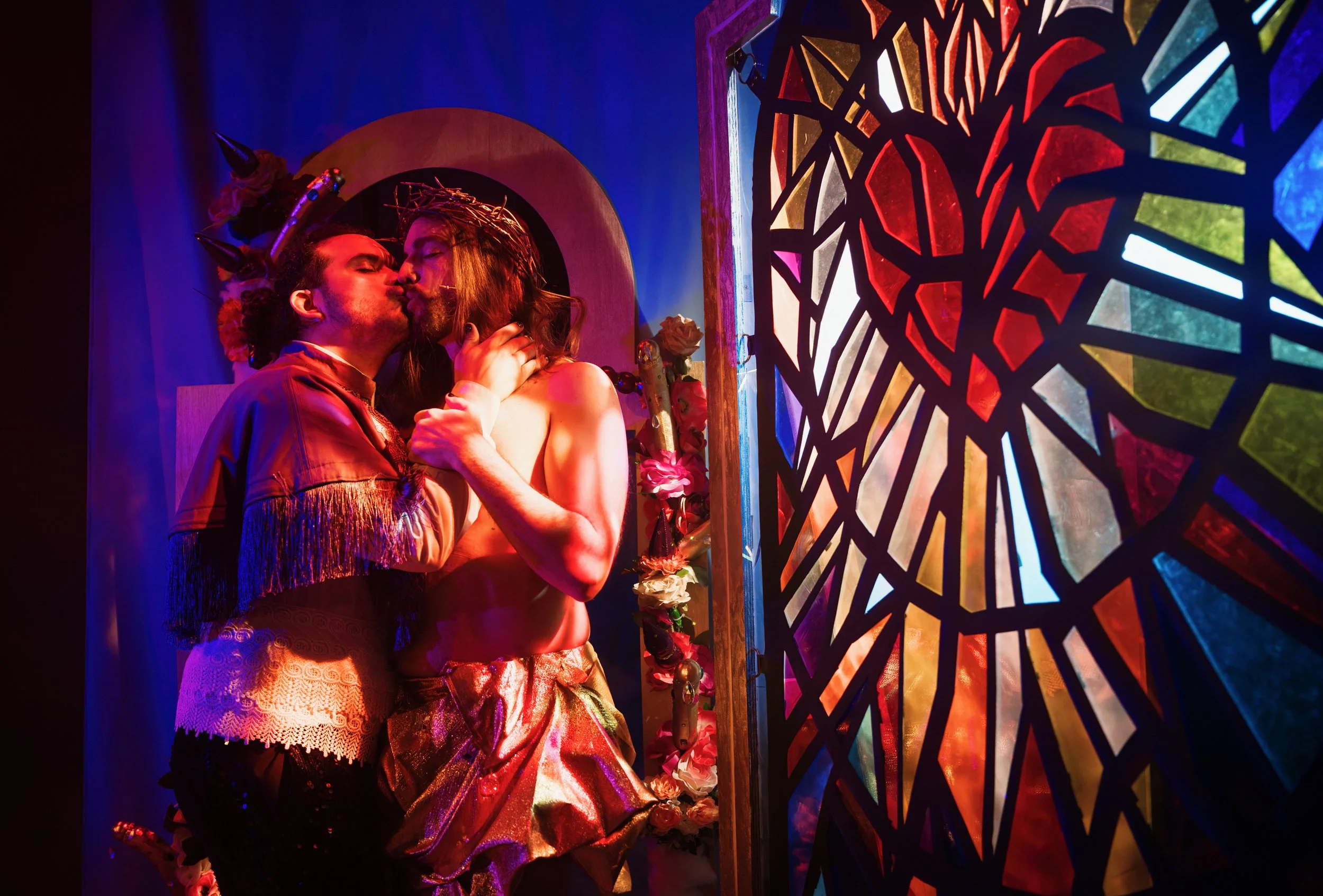 JEEZUS! at New Diorama Theatre Review