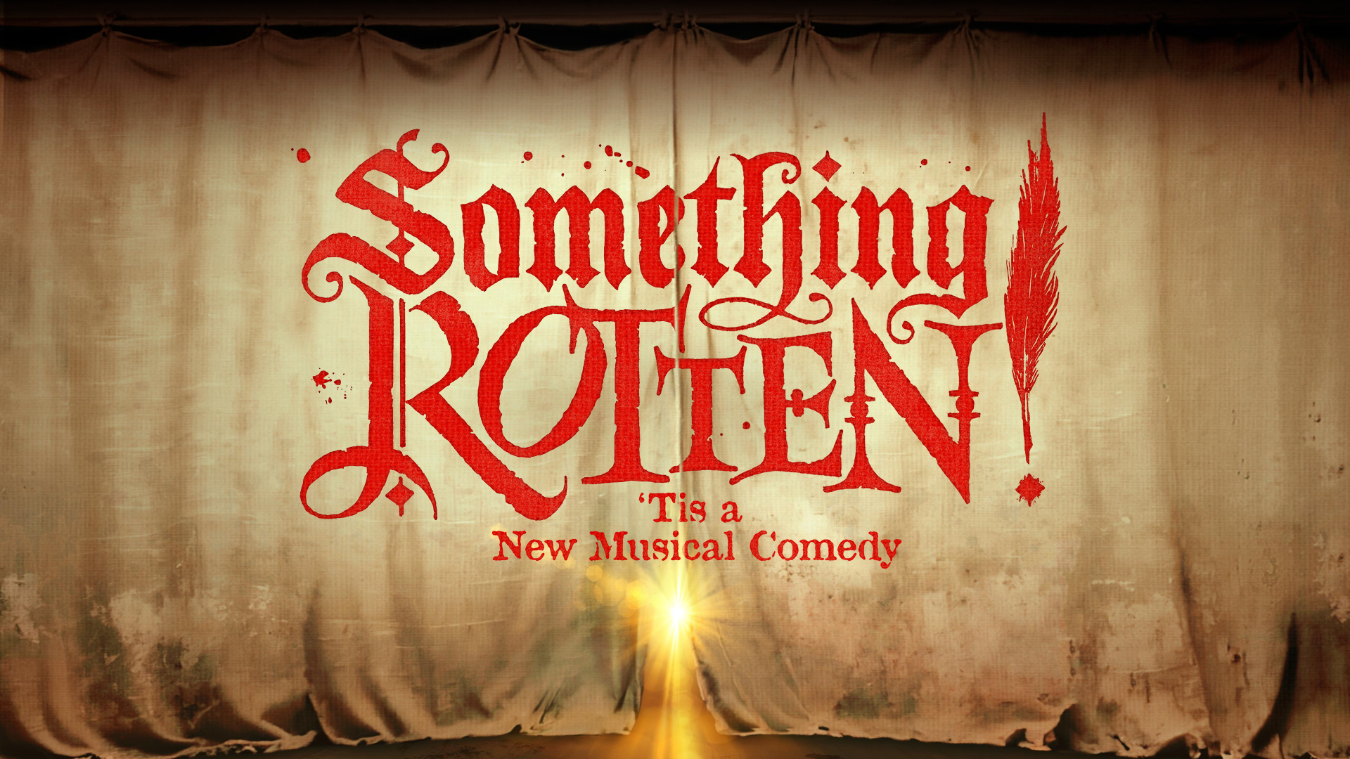 Full Cast Announced for UK Premiere of Something Rotten! 