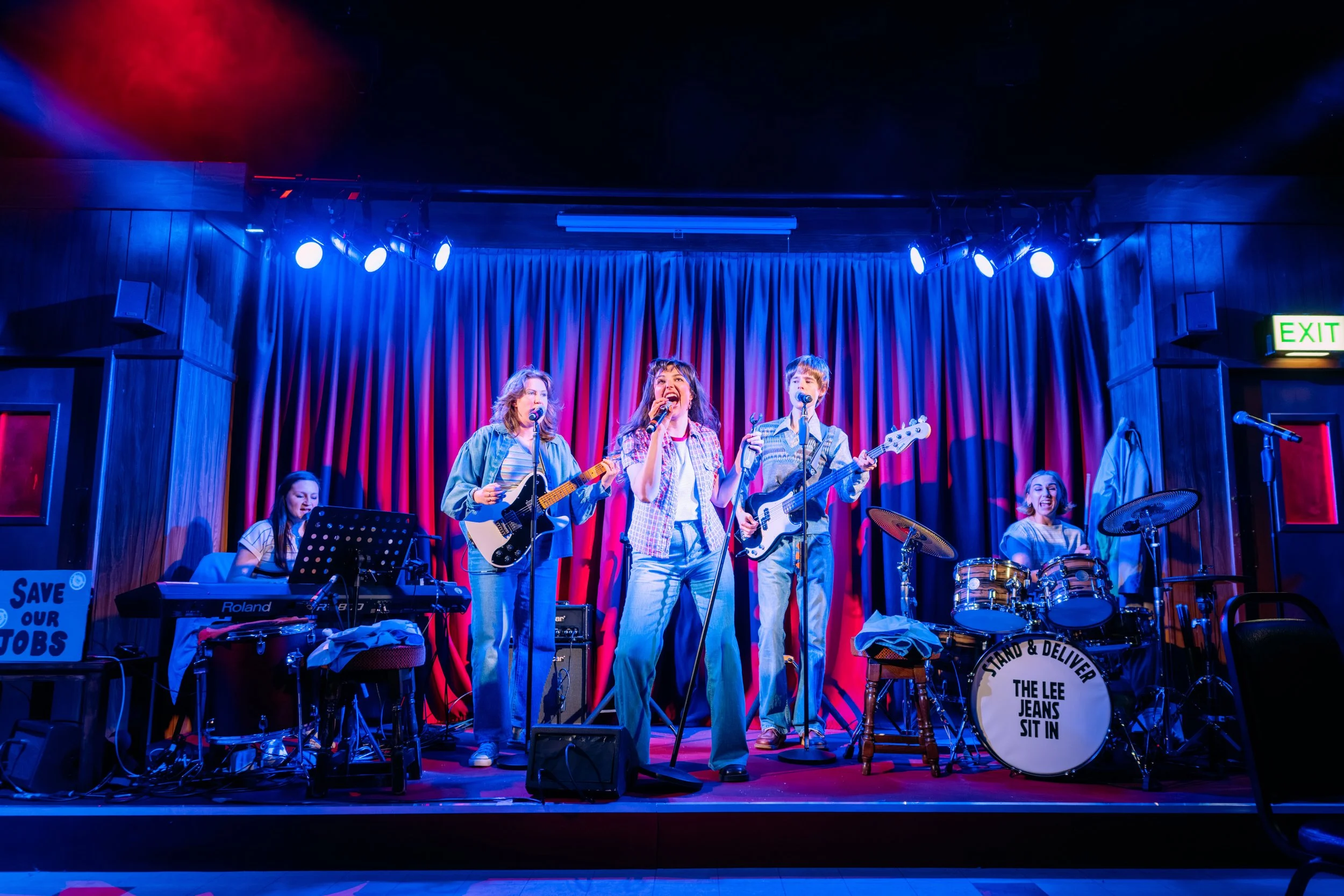 Stand and Deliver: The Lee Jeans Sit In at Tron Theatre, Glasgow Review