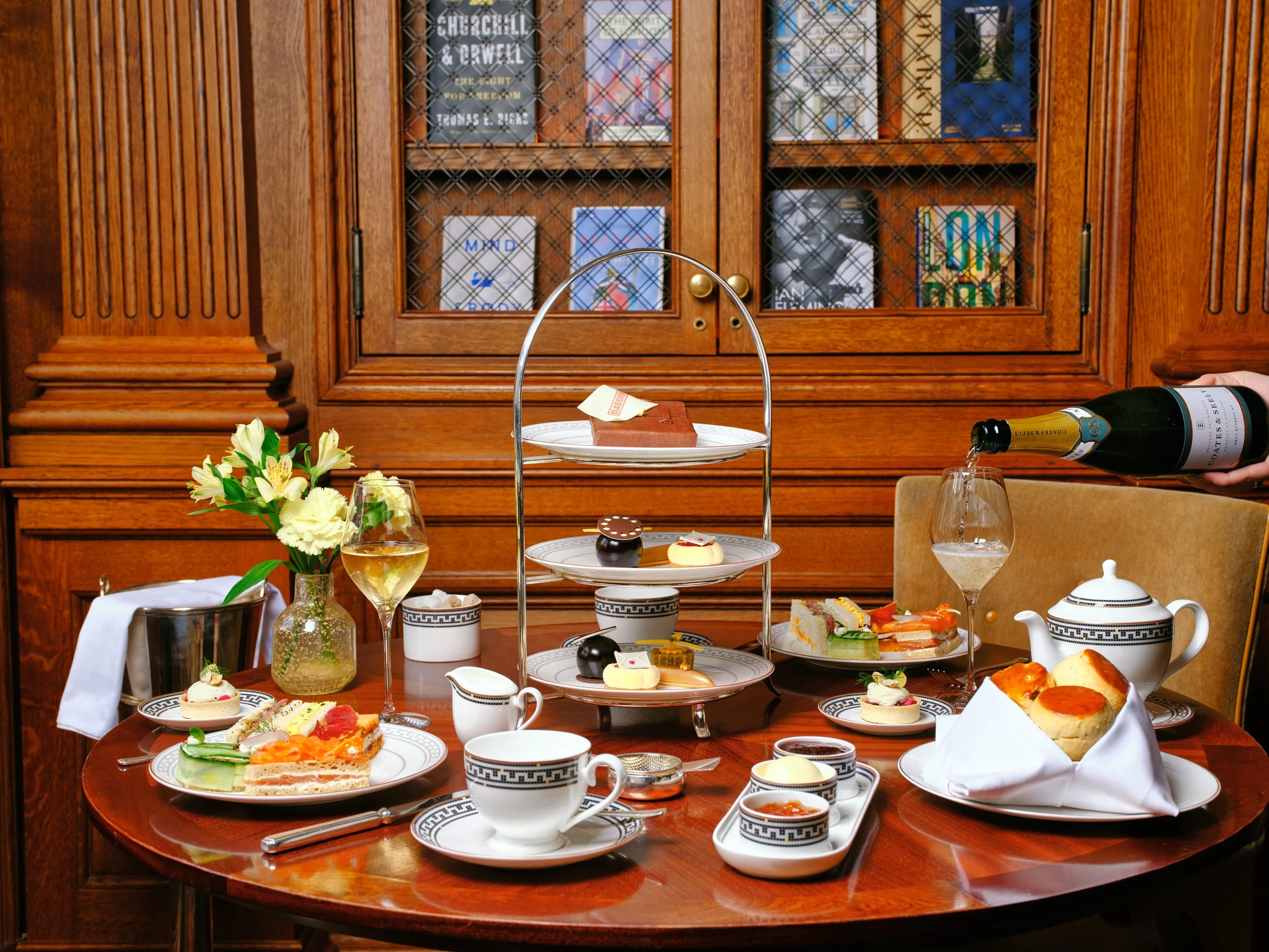 Secrets and Spies – a very British tea with the original cast of Operation Mincemeat