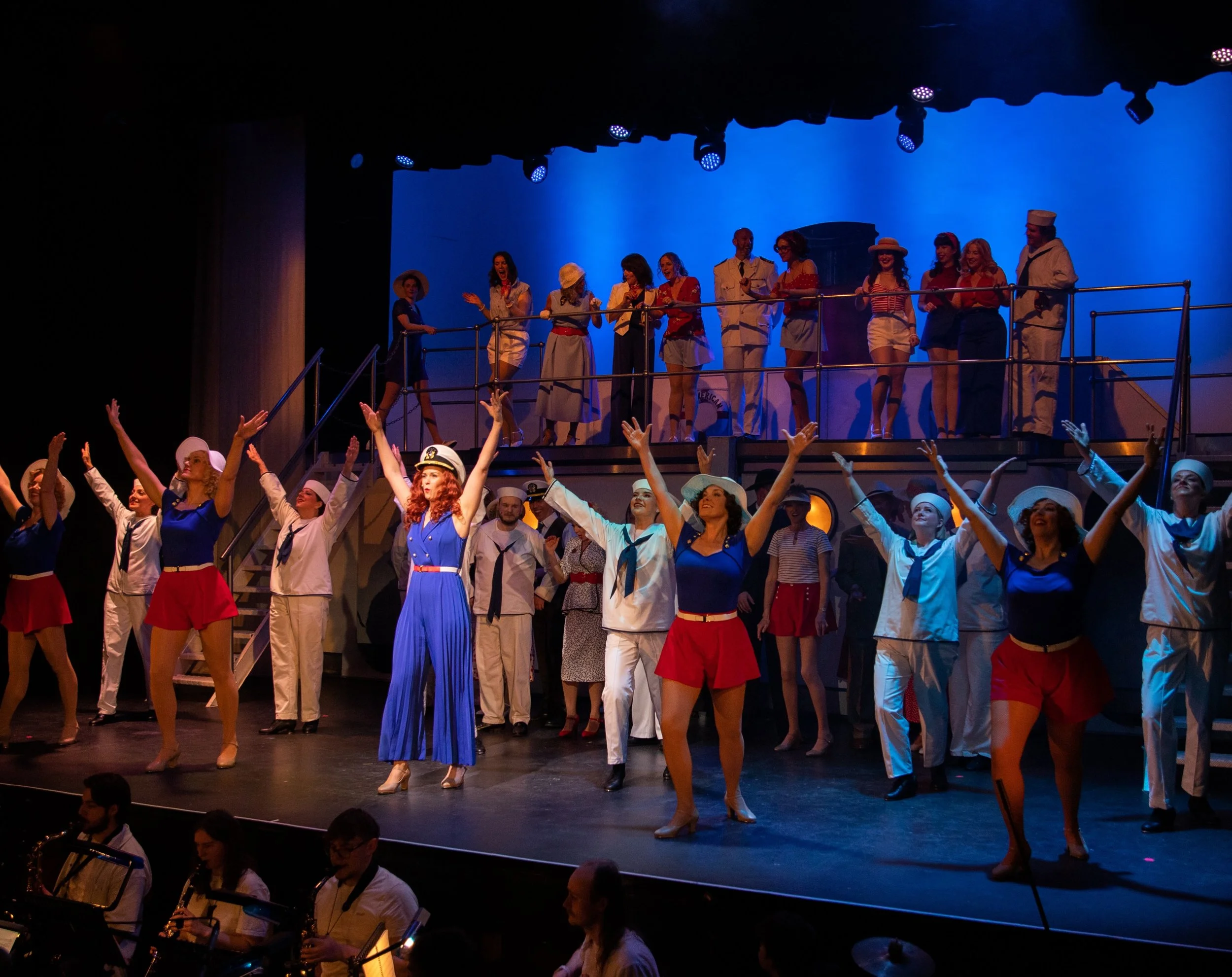 Anything Goes by Solihull Theatre Company Review