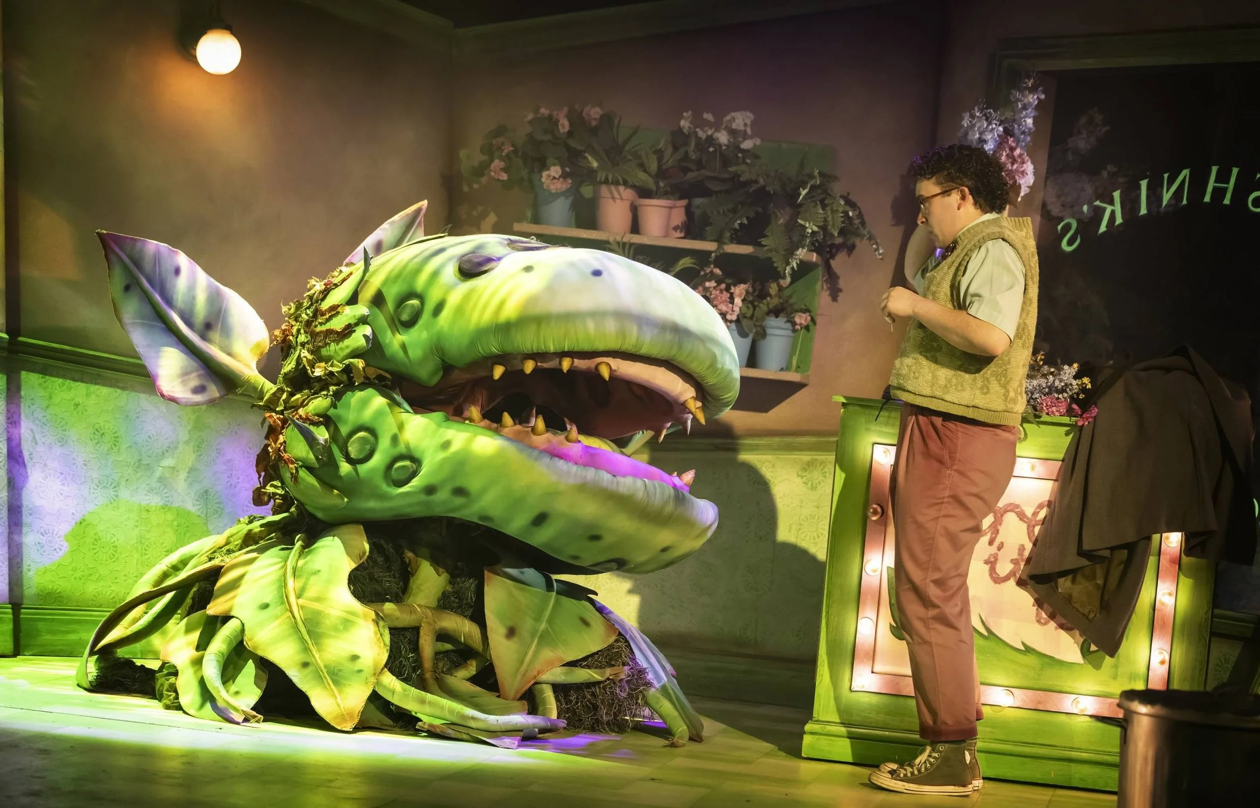 Little Shop of Horrors at Northern Stage Review