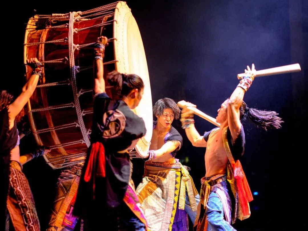 Yamato - The Drummers of Japan at Peacock Theatre Review