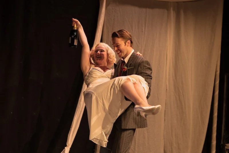 Marilyn: The Woman Behind the Icon at Upstairs at the Gatehouse Review