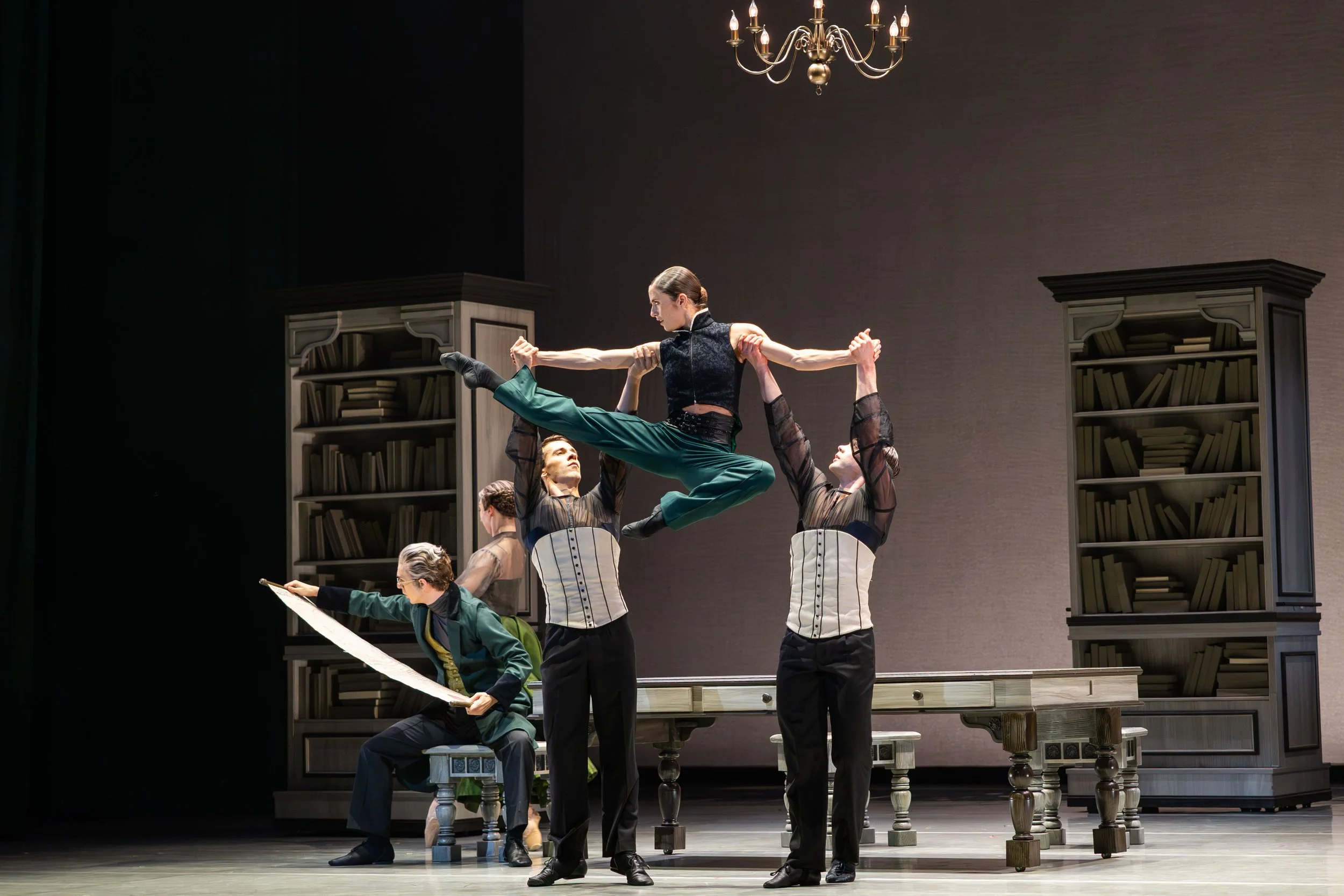 Gentleman Jack at Sadlers Wells Review