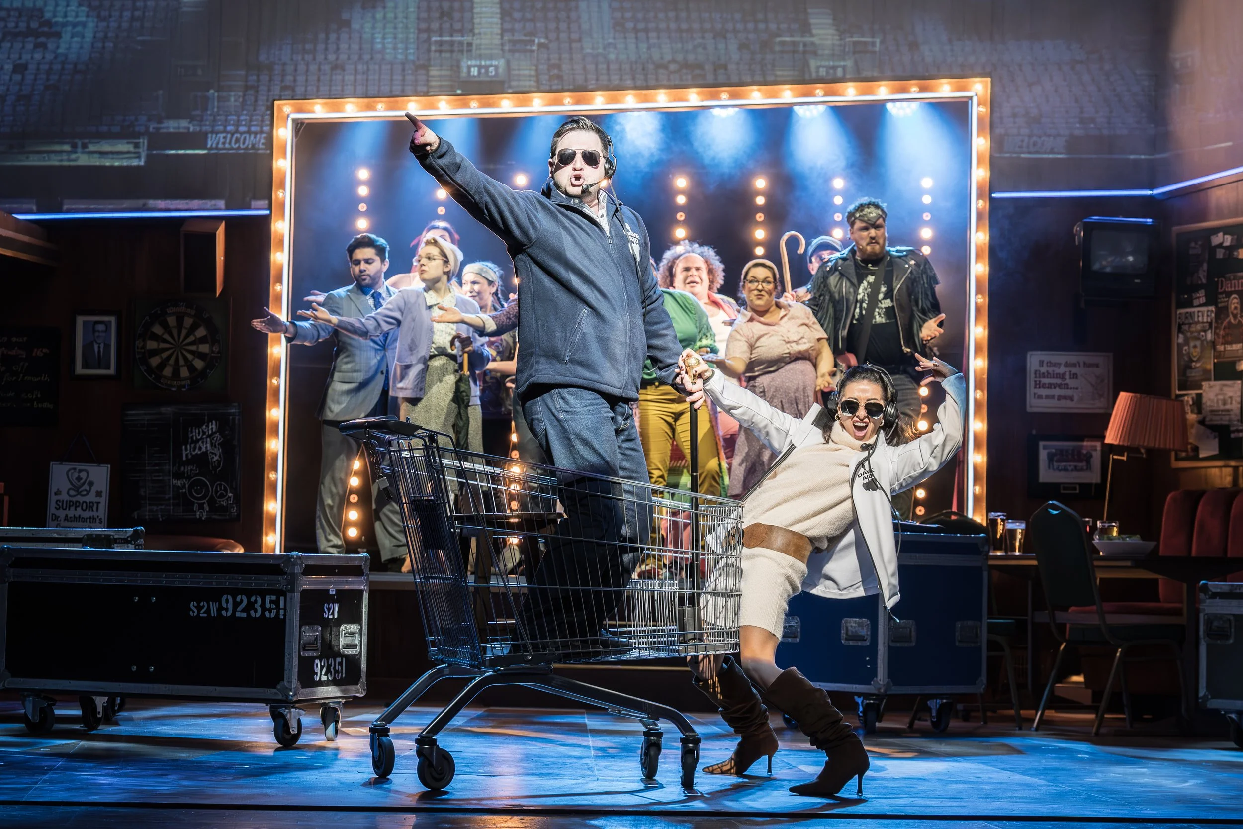 Bank of Dave The Musical, Curve Theatre Leicester Review