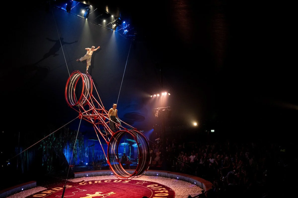 Giffords Circus: Waterfield at Chiswick House and Gardens Review