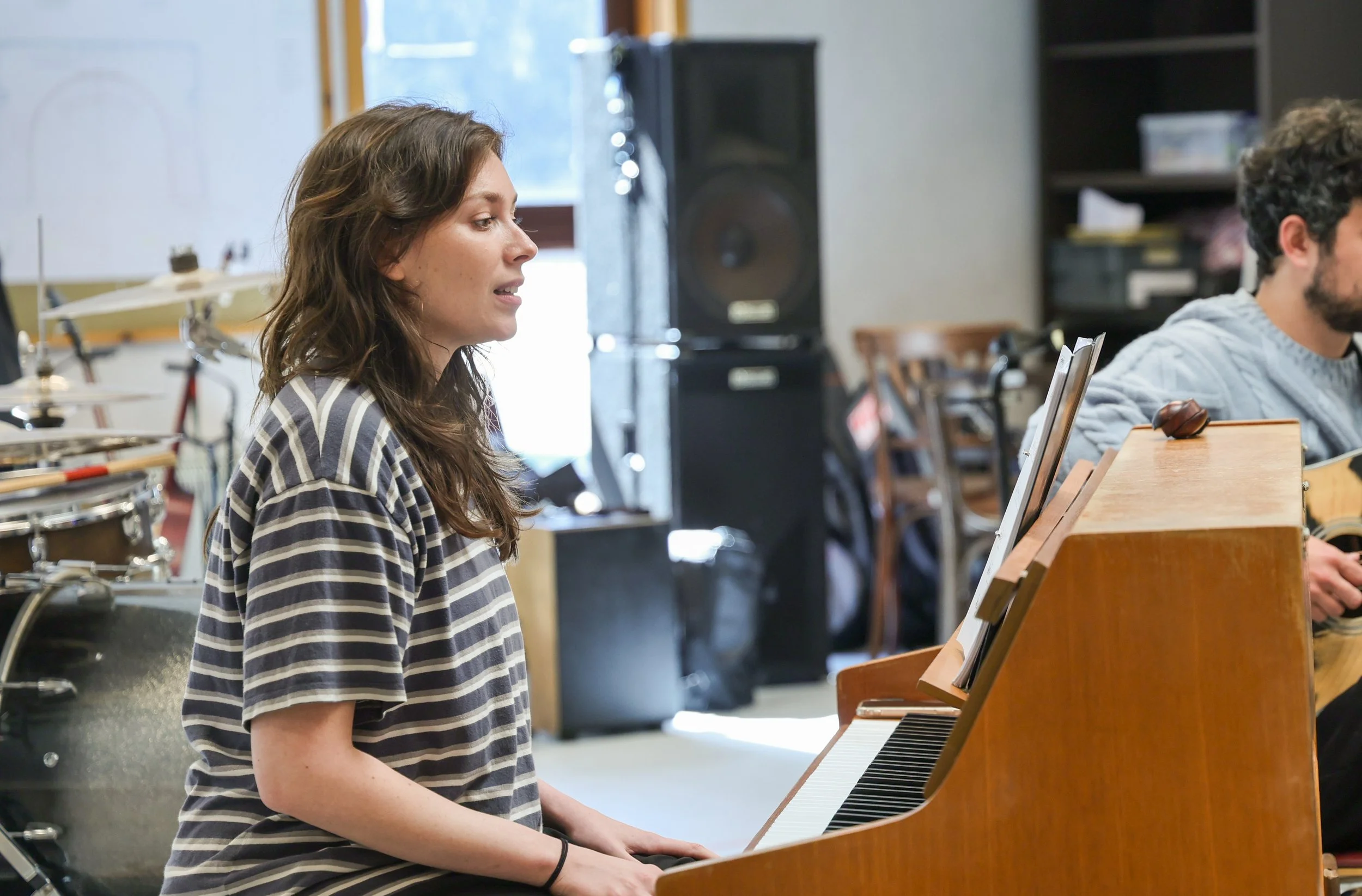 Interview with Lydia White, Once at Pitlochry Festival Theatre