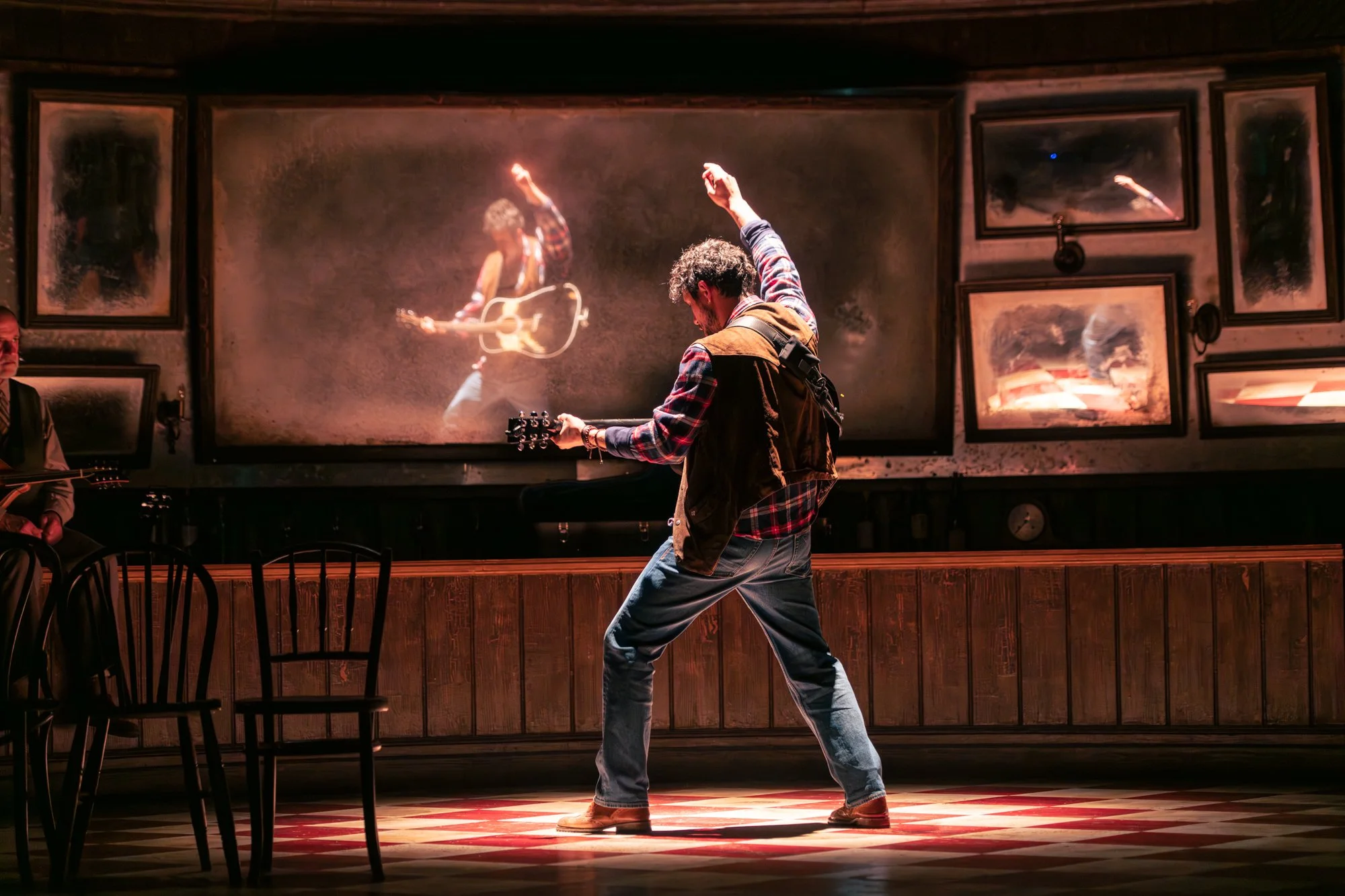 First look at new production of Once at Pitlochry Festival Theatre 