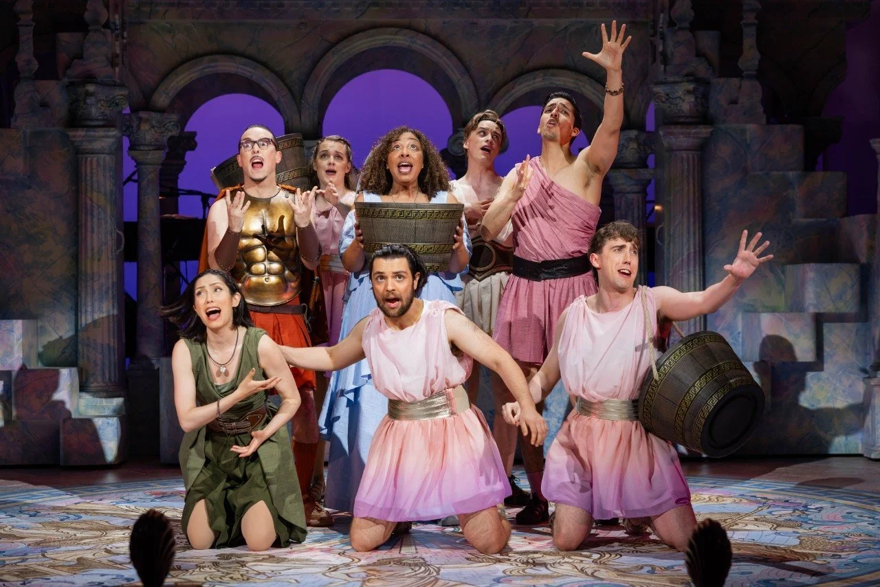 Thespians: Greece The Musical (but not that one) at Theatre Royal Bath Review