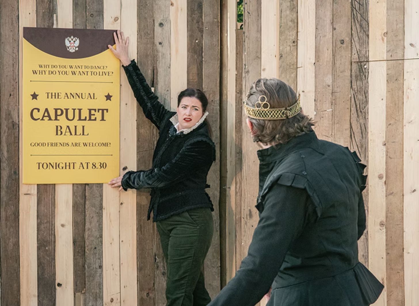 Romeo and Juliet at Brighton Open Air Theatre Review