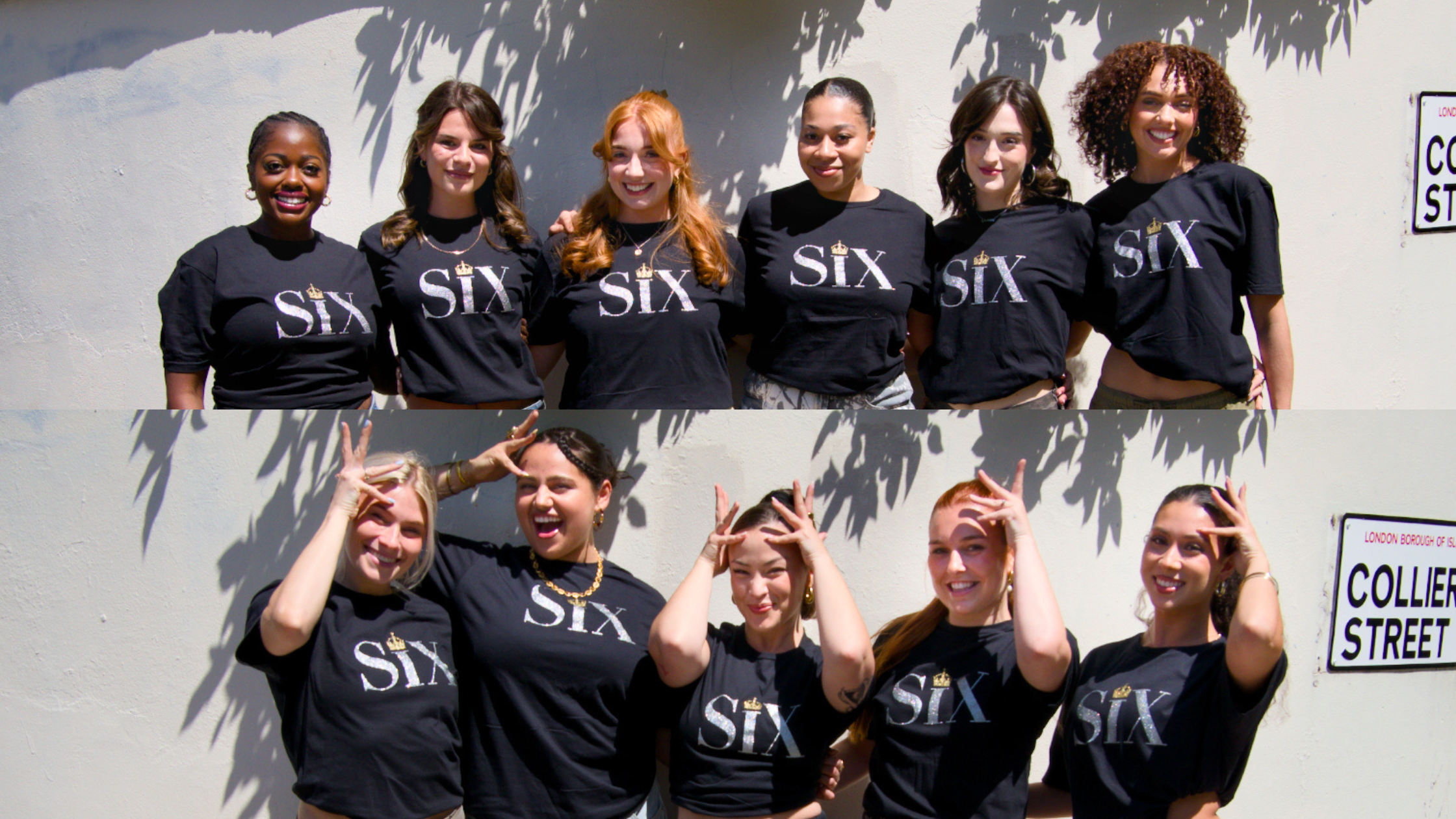 New cast announced for UK &amp; China Tour of ‘SIX’.
