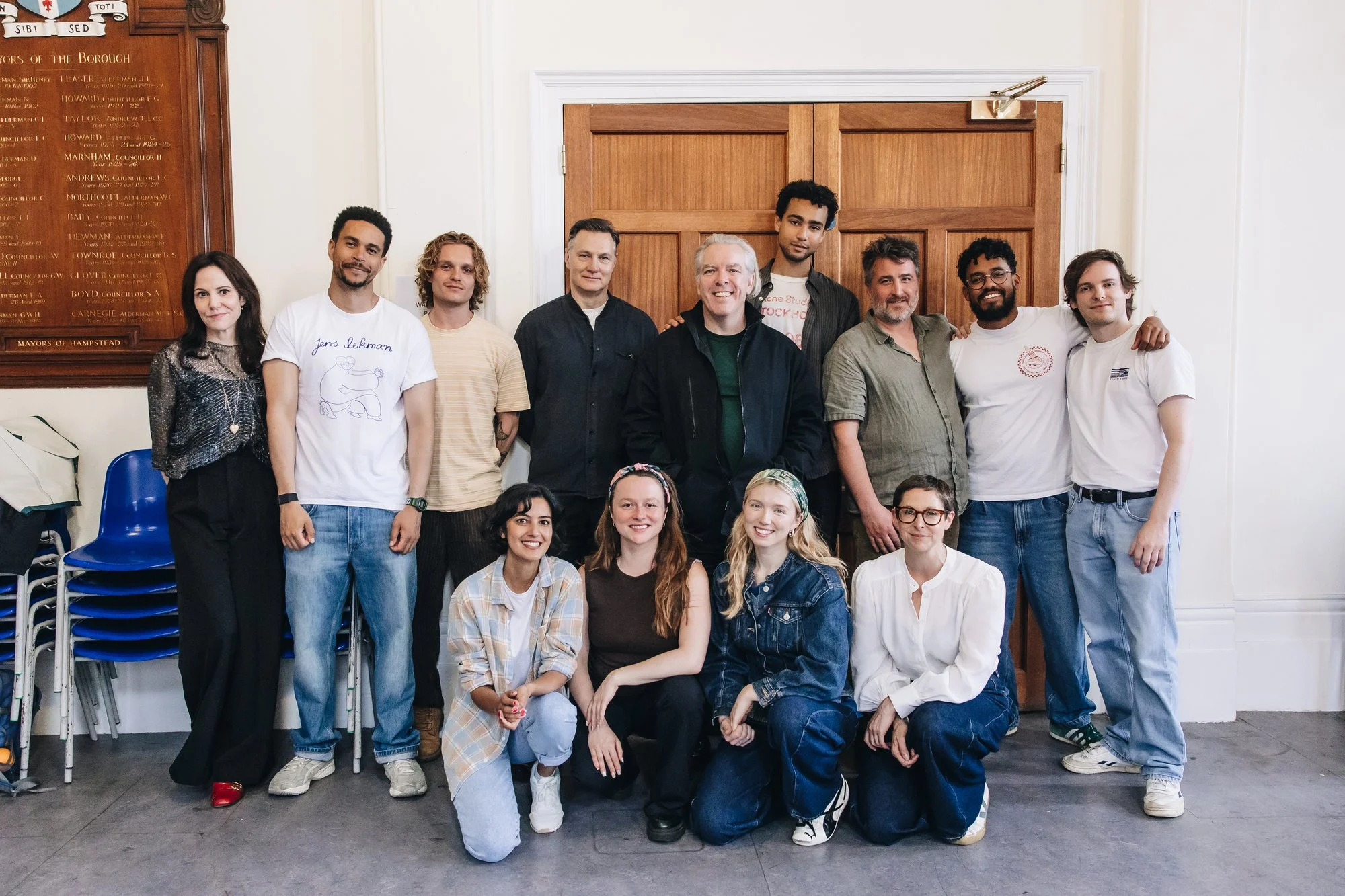 Cast announced for The Oresteia at Bridge Theatre 