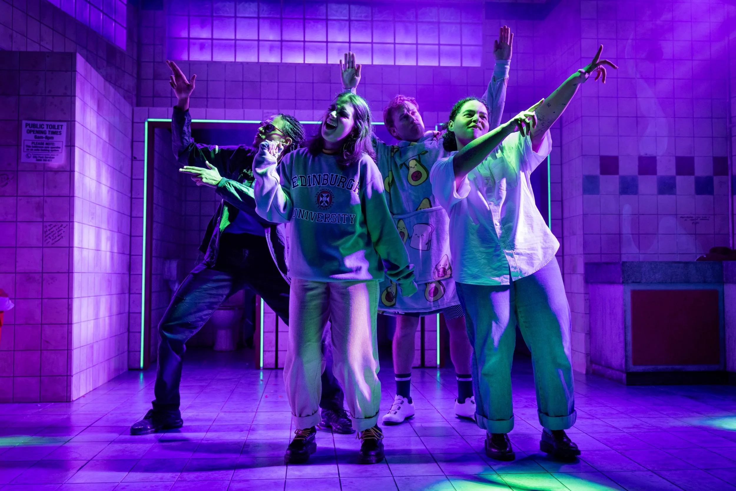 (L-R) Ivano Turco (Finley), Grace Towning (Zo), Matt Corner (Andrew) and Cole Dennis (Laura) - Photography by Mark Senior.jpg