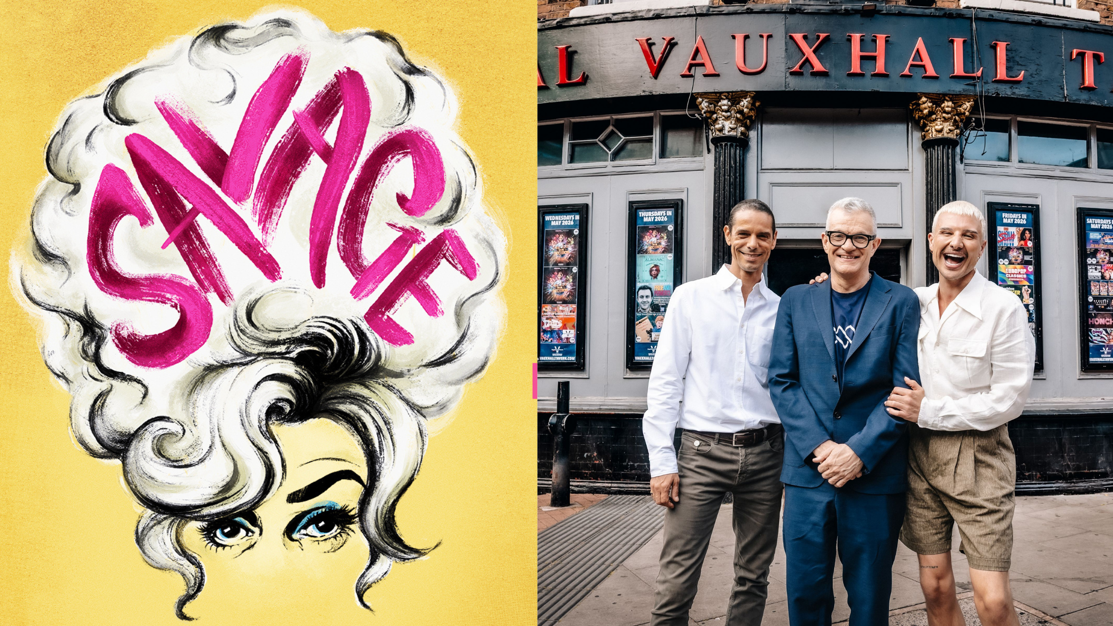 Paul O’Grady’s extraordinary life inspires new Jonathan Harvey Play, ‘Savage’