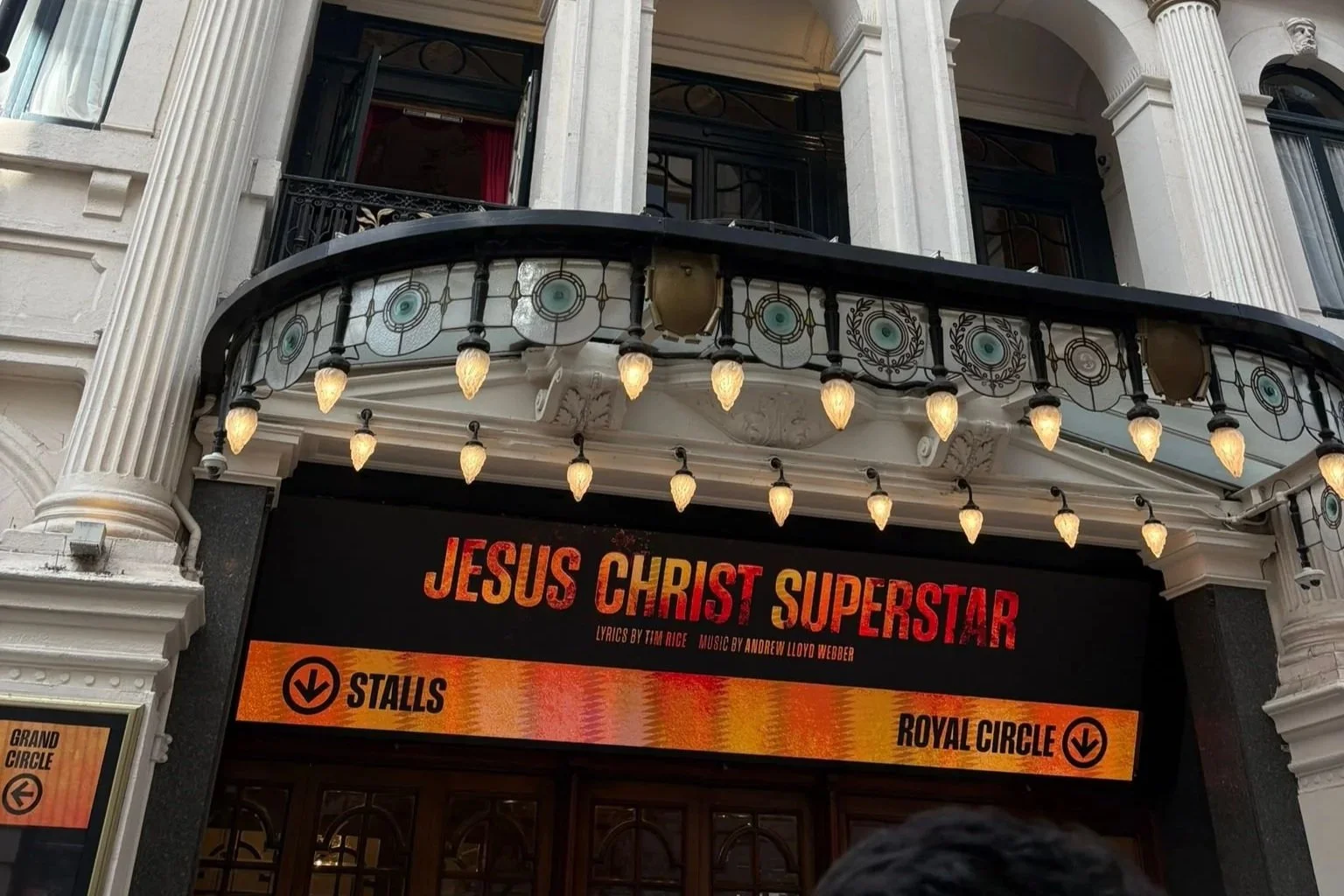 I Stood on Stage at Jesus Christ Superstar starring Sam Ryder - Here’s What It’s Really Like