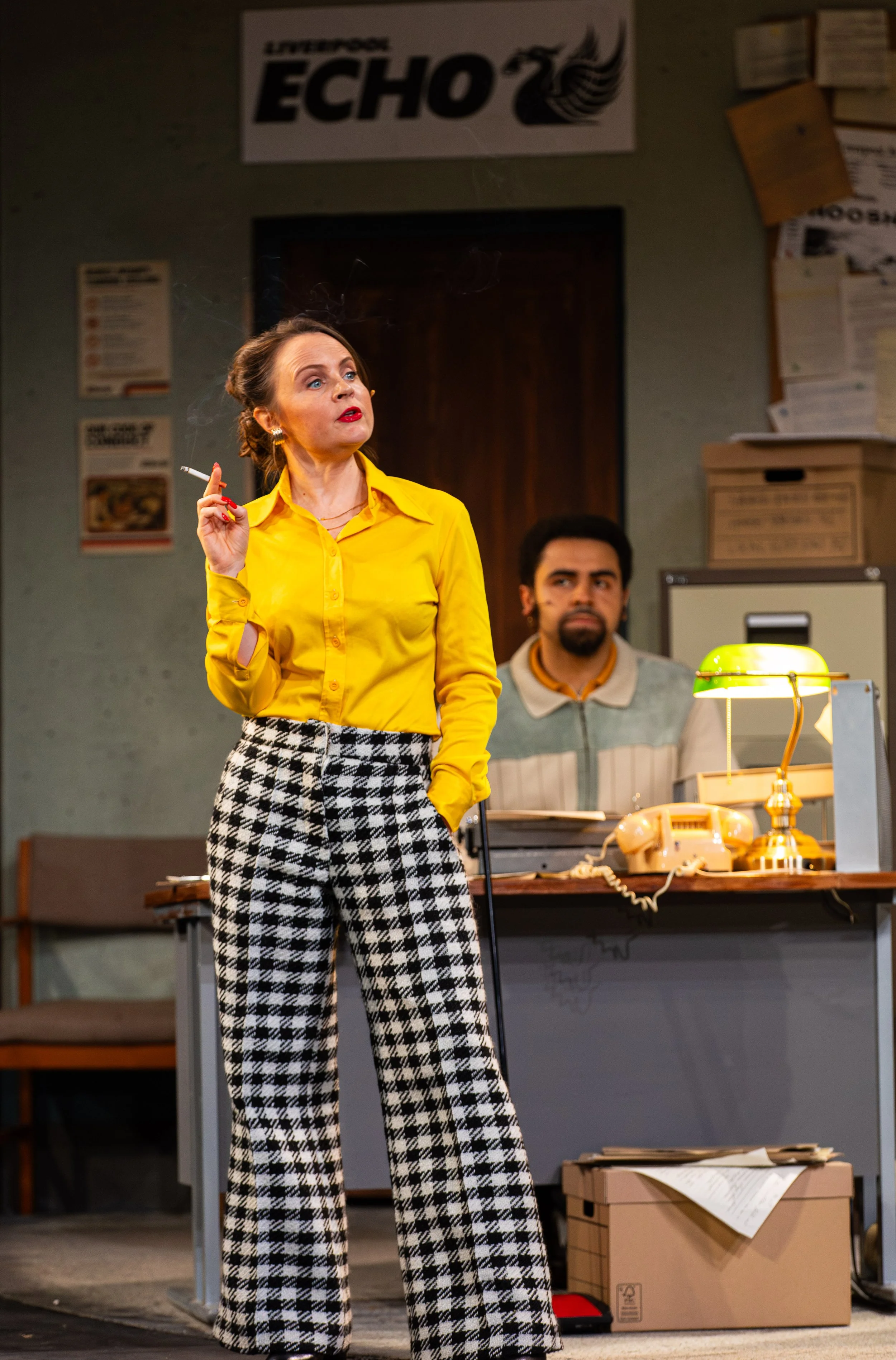 TTP From left Vicky Binns and  Elliott Kingsley. Image Credit AB Photography.jpg