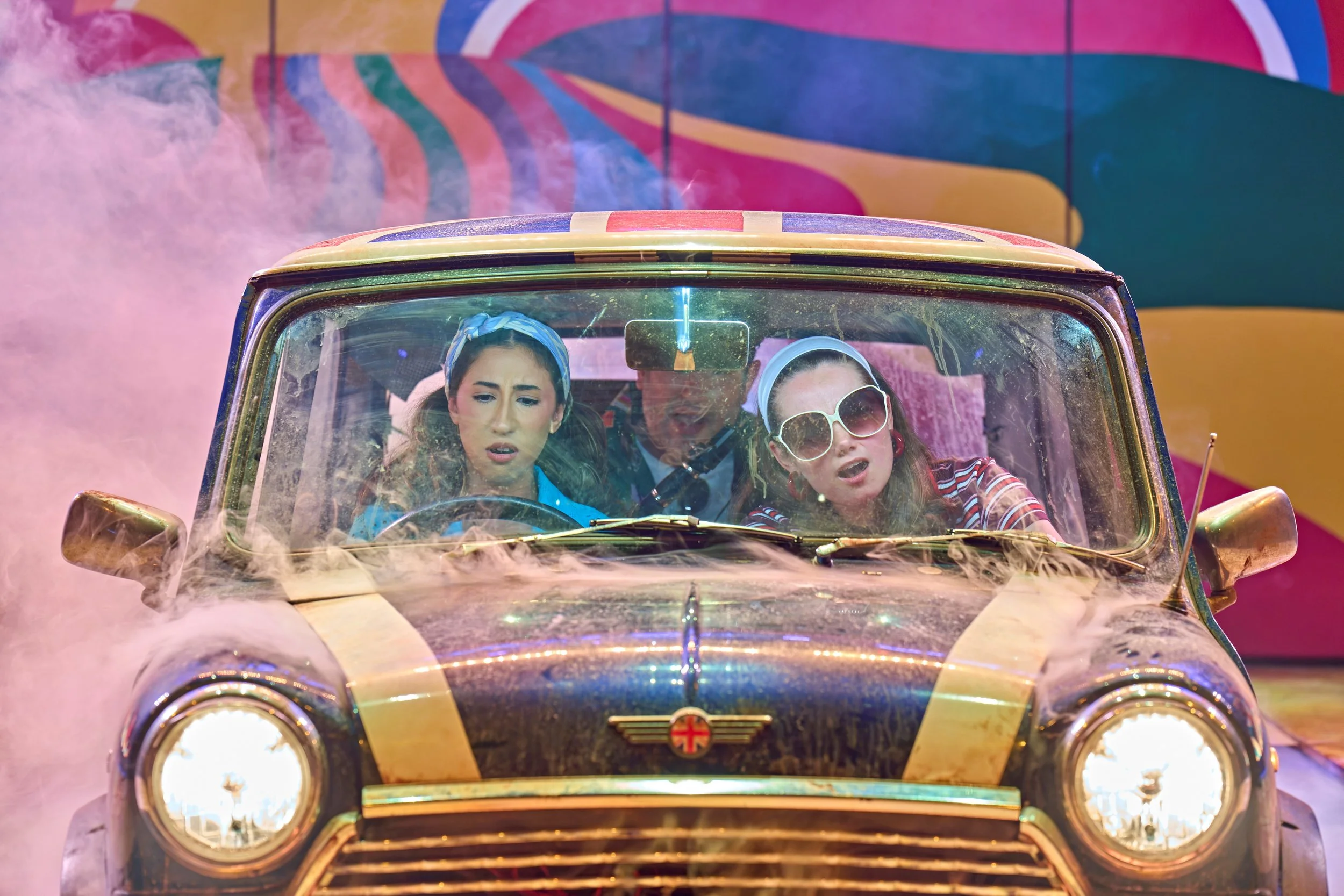 051 - Nis Raza Hamilton (Angie), Trudy Ward (Mimsie) and Matthew James Hinchliffe (Al) in Summer Holiday the Musical. Photo by Manuel Harlan..jpg