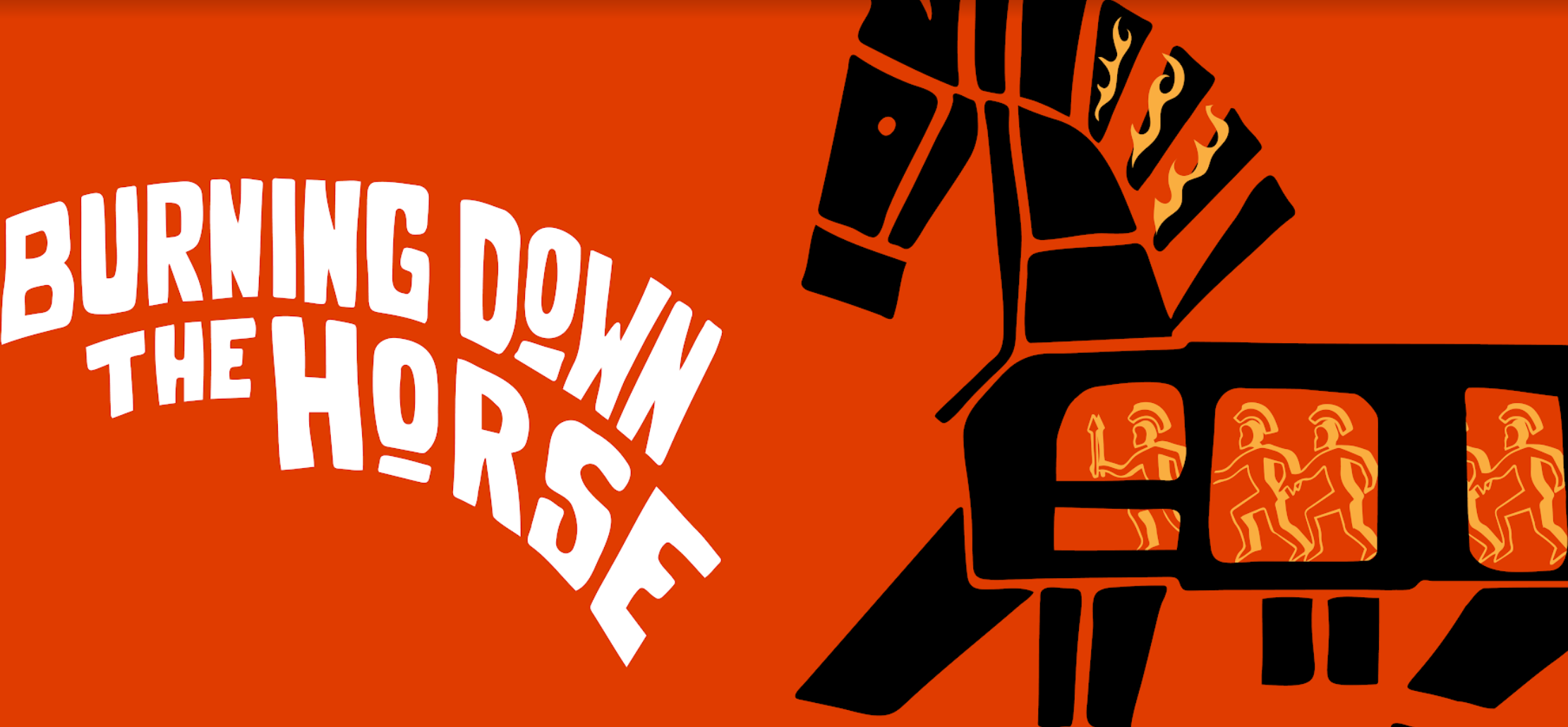 Burning Down The Horse at Bosco Theatre, Isle of Wight Review [Ventnor Fringe]