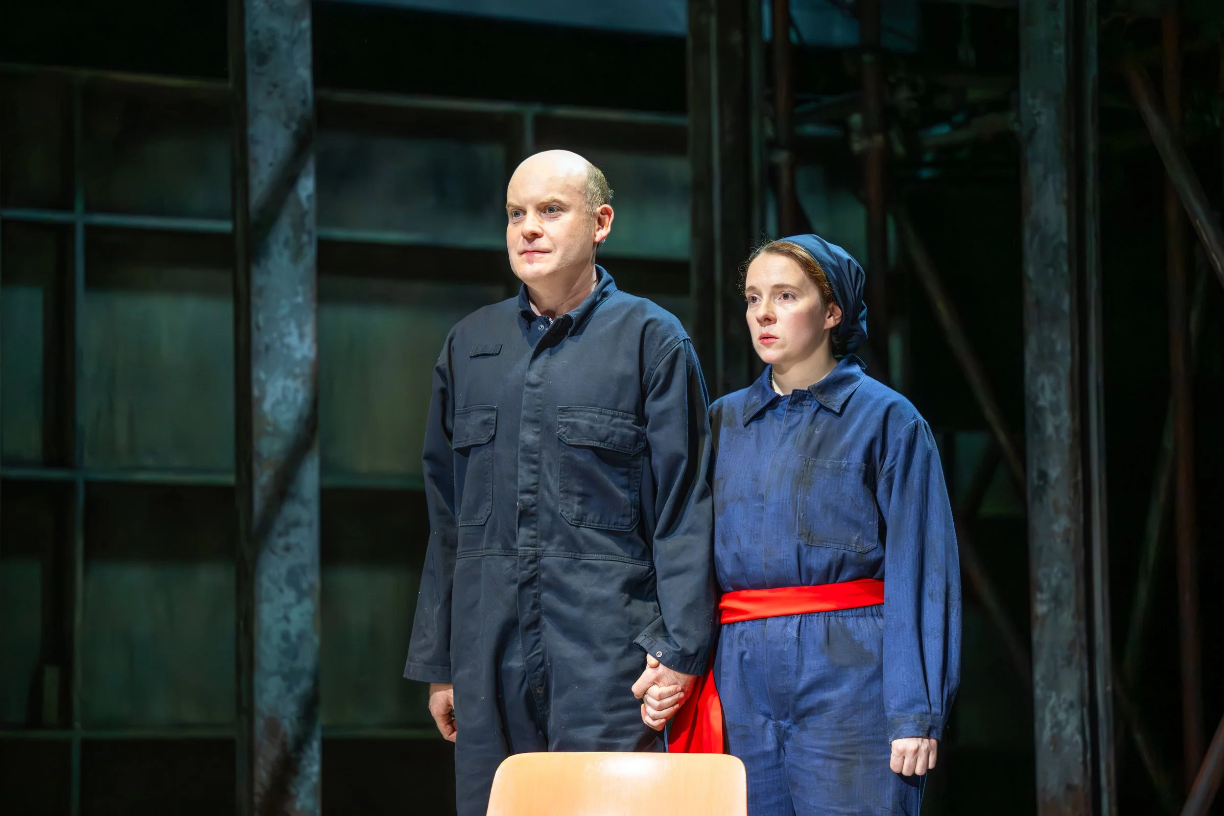 1984 Citizens Theatre - Jack Tarlton and Jessica Hardwick - Mihaela Bodlovic 2.jpg