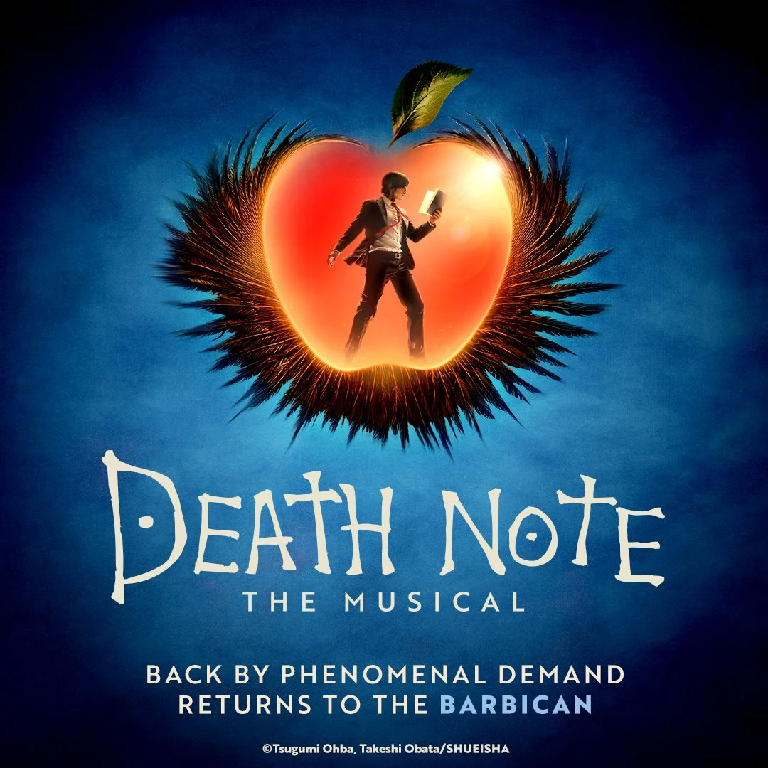 Death Note The Musical set to return to London's Barbican Theatre in 2027