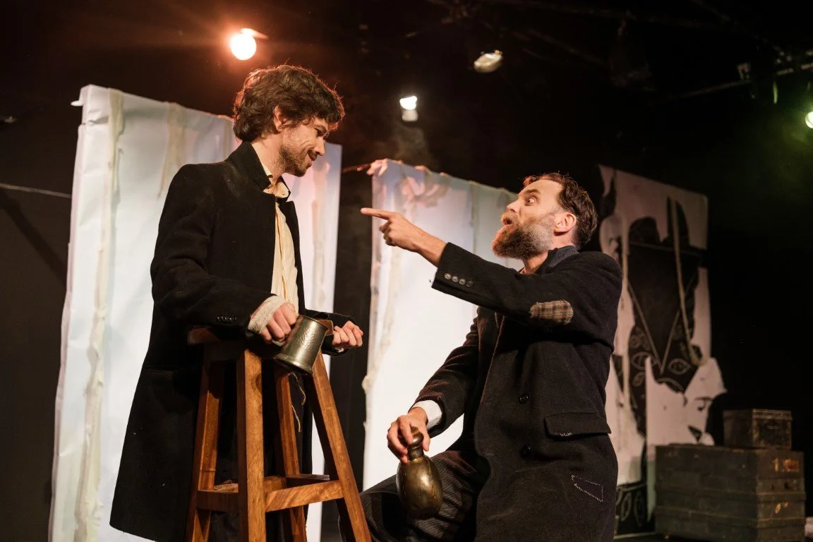 Crime and Punishment at Studio Jack Theatre Review