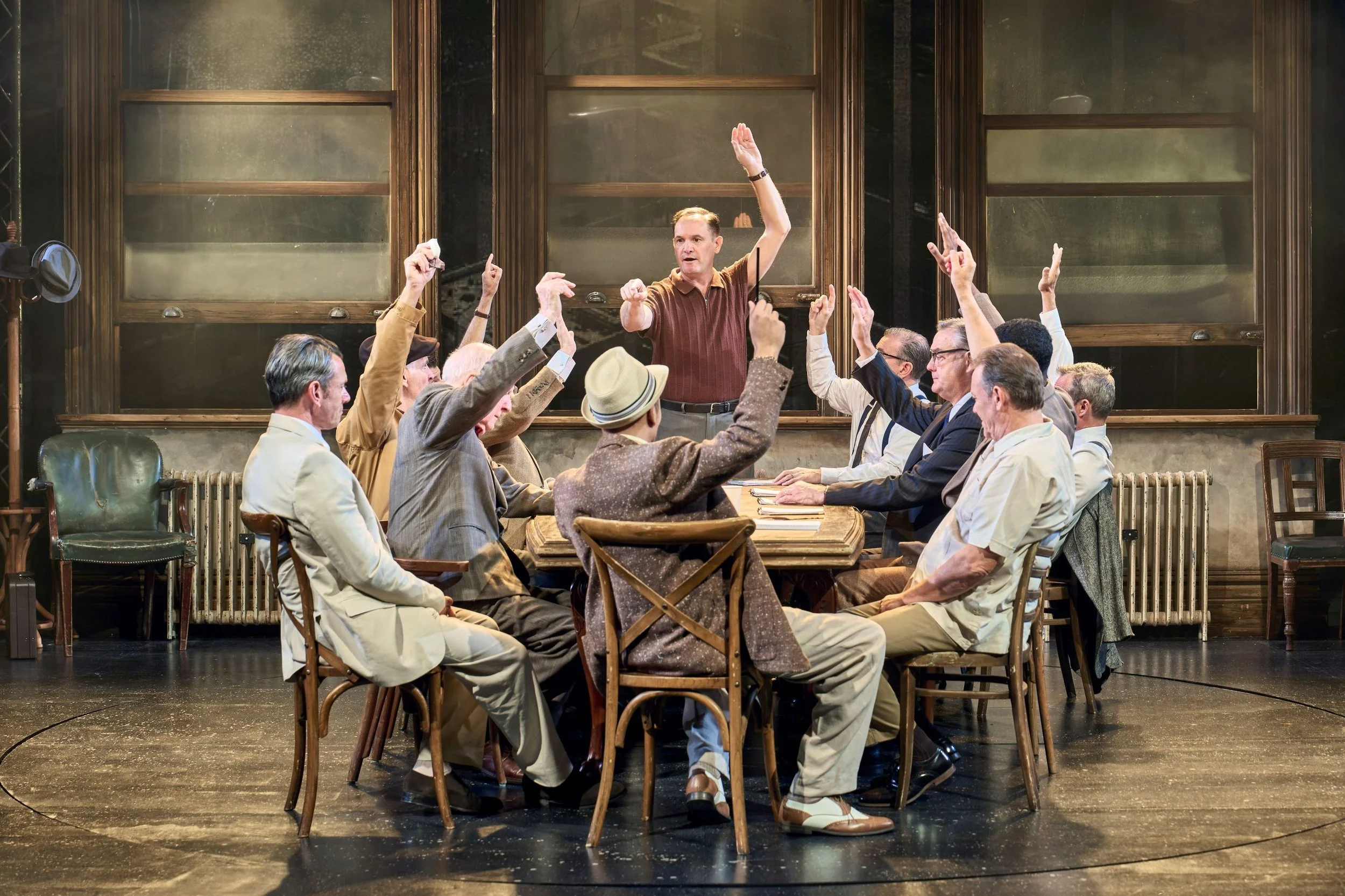 Twelve Angry Men at Birmingham Rep Review