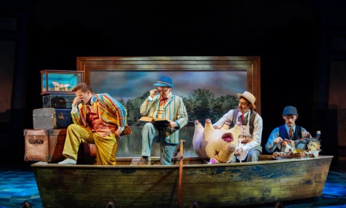 Three Men in a Boat at Rose Theatre Review