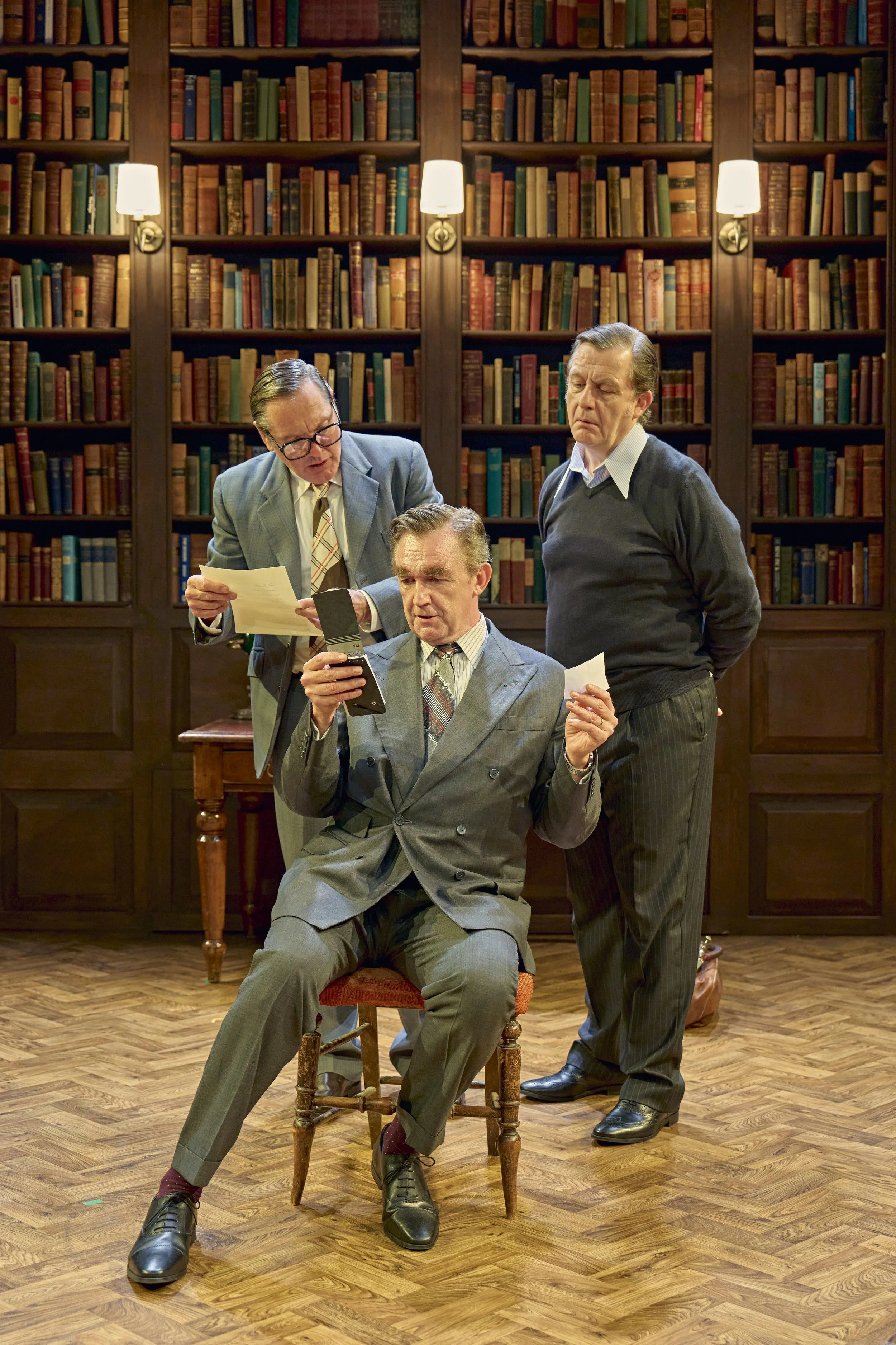 Gang of Three at Richmond Theatre Review