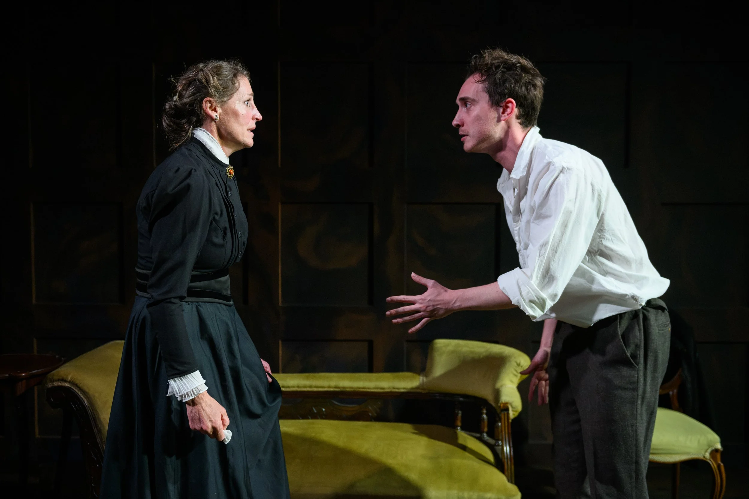 Flora Montgomery (Helene Alving) and Joe Pitts (Oswald Alving) - credit David Monteith-Hodge.jpg