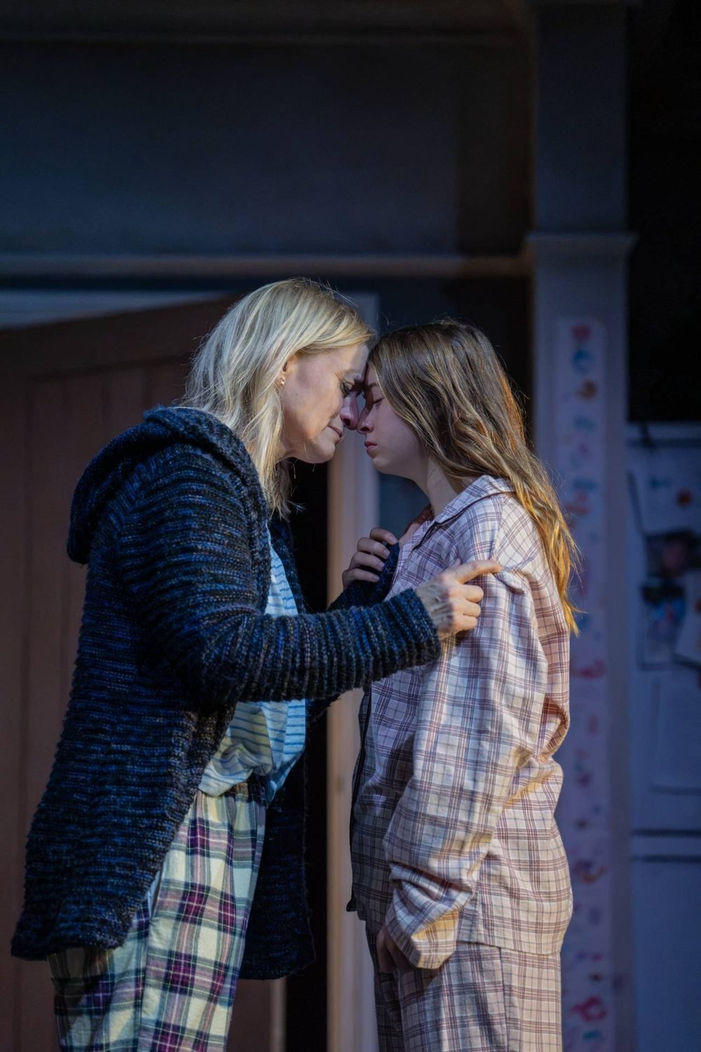 Ann-Marie Duff and Grace Doherty