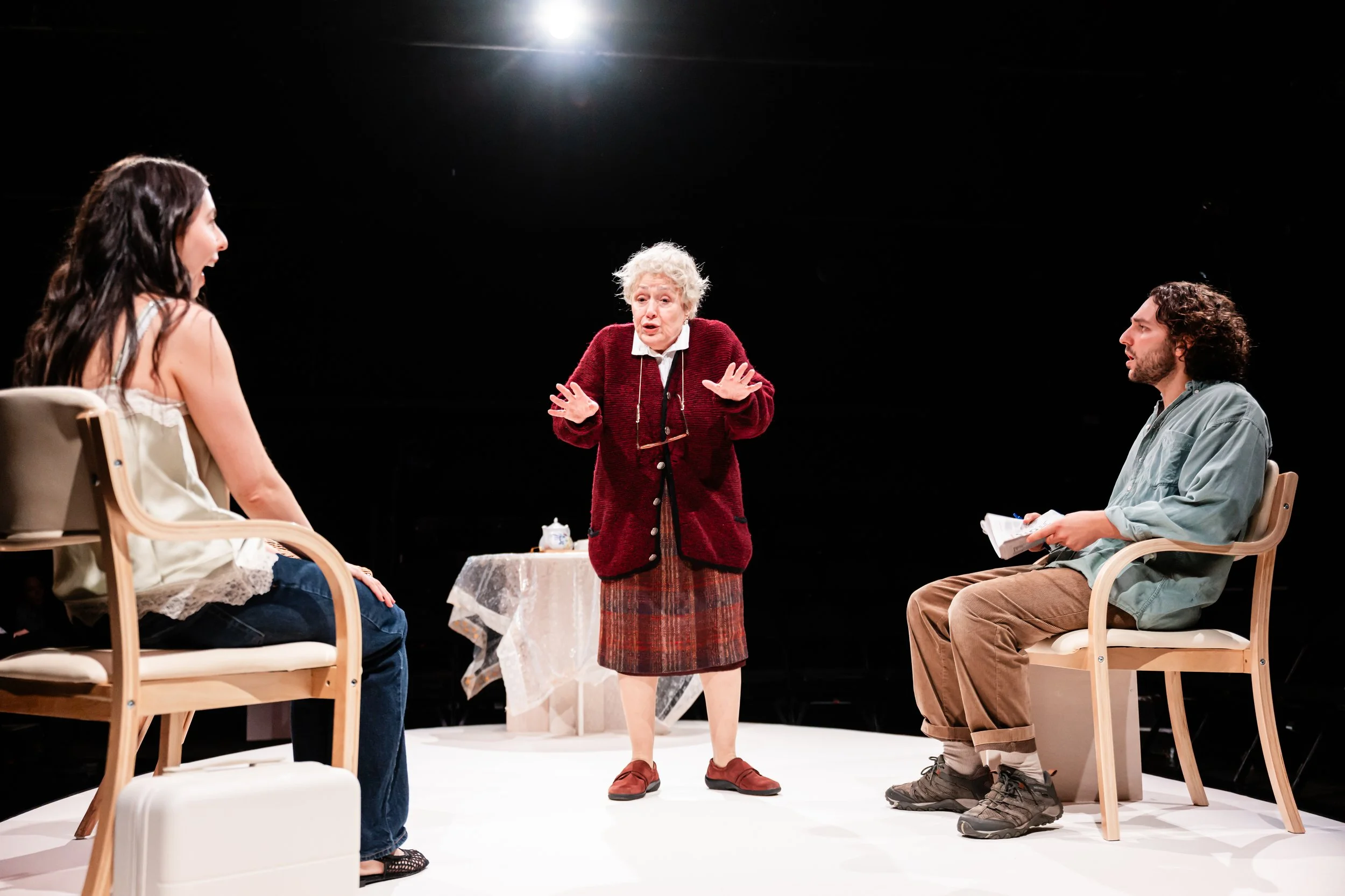 Memoriam at Southwark Playhouse Borough Review