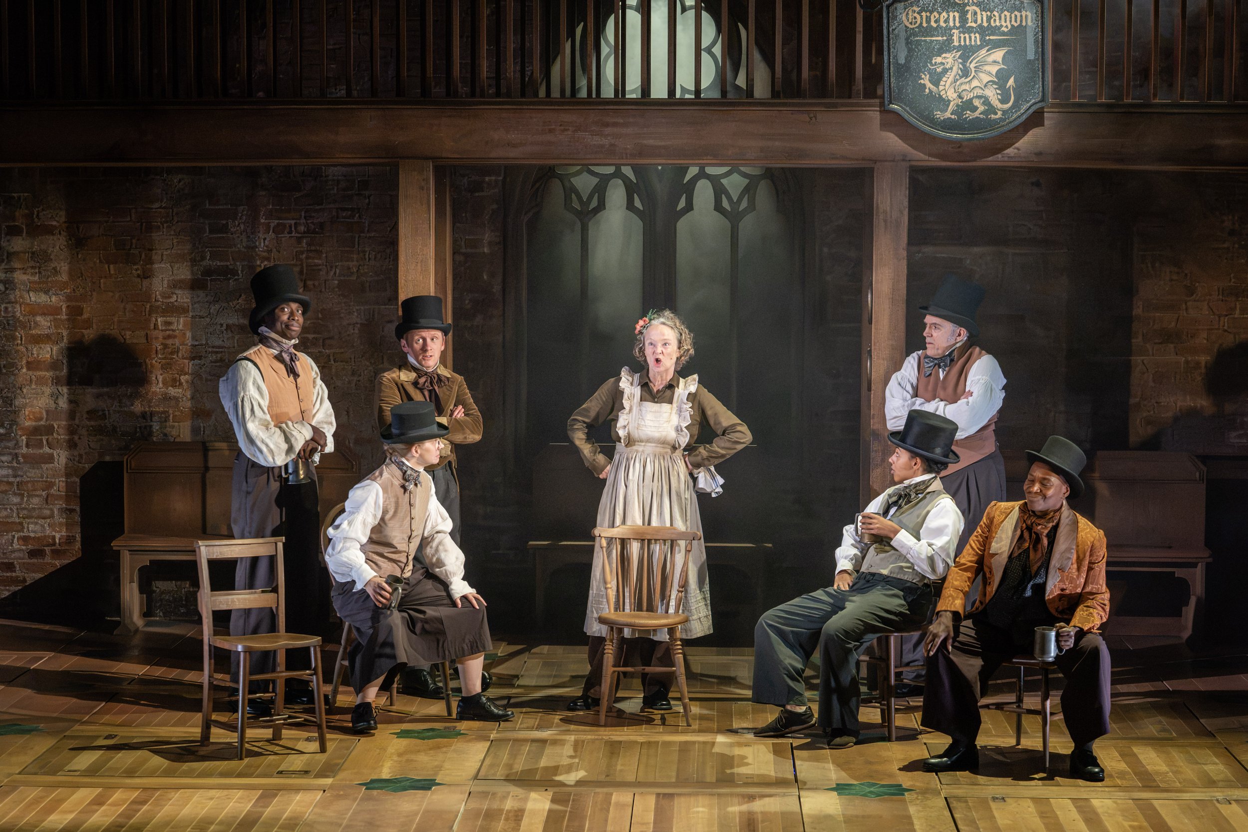 Middlemarch at Swan Theatre in Stratford-Upon-Avon Review
