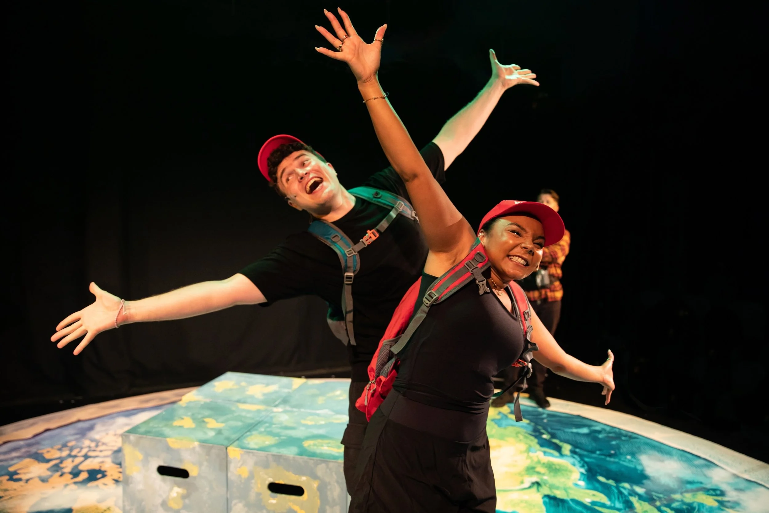 The Shocking Truth About Flat Earth Musical [Ed-Fringe Preview]